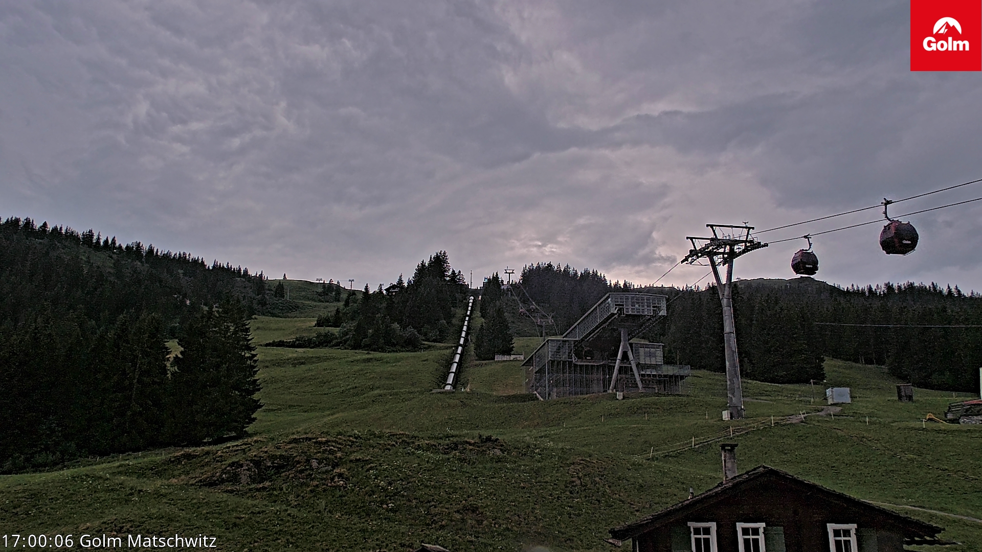 Golm | Mittelstation Matschwitz