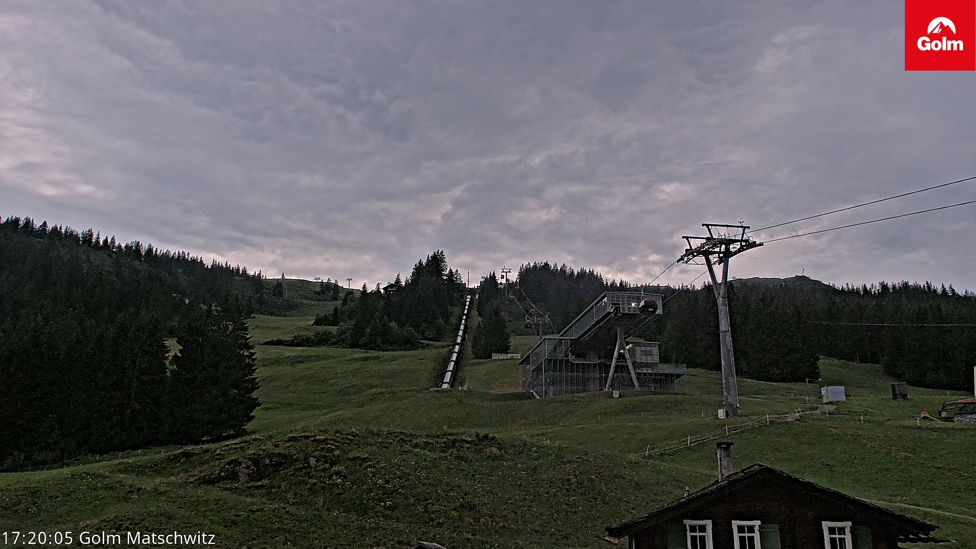 Golm | Mittelstation Matschwitz