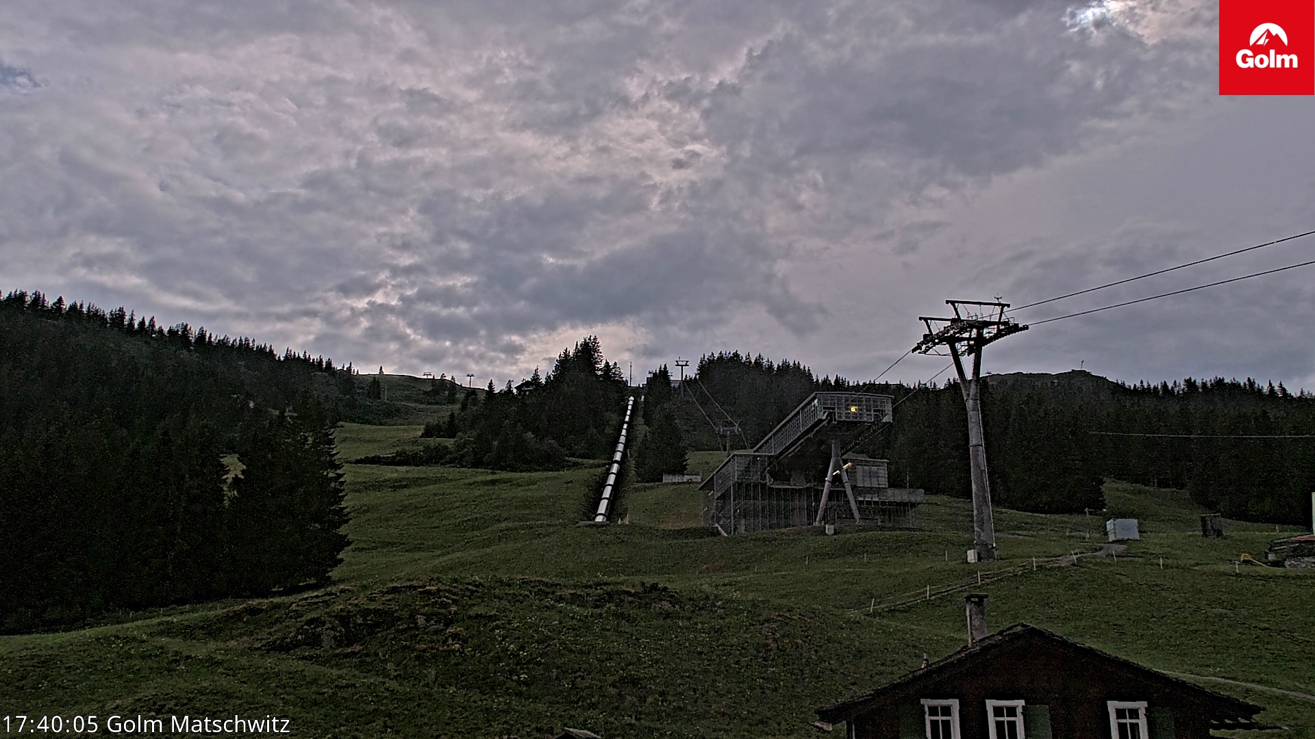 Golm | Mittelstation Matschwitz