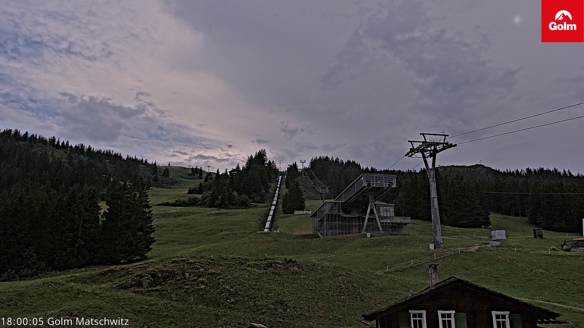 Golm | Mittelstation Matschwitz