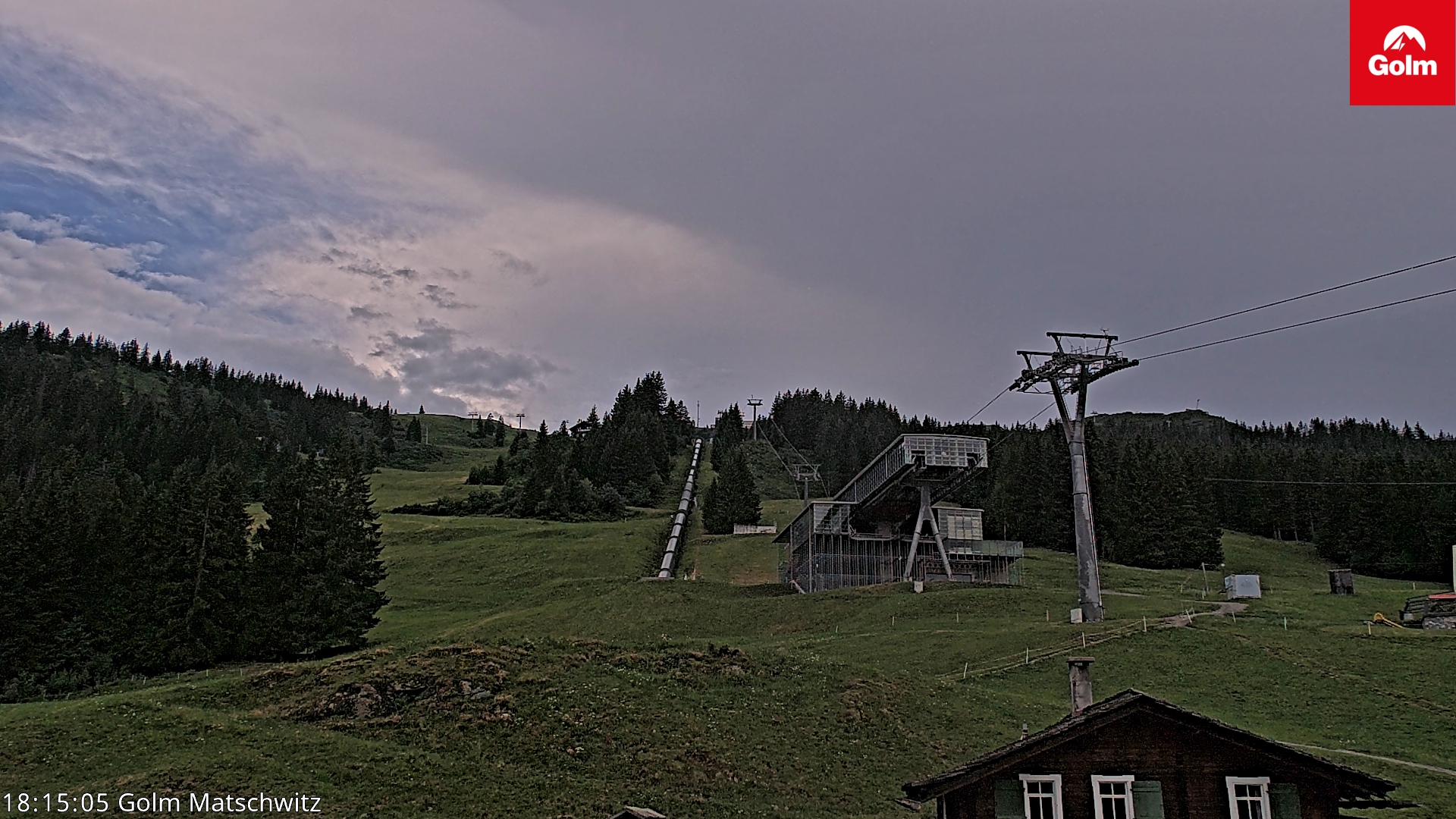 Golm | Mittelstation Matschwitz