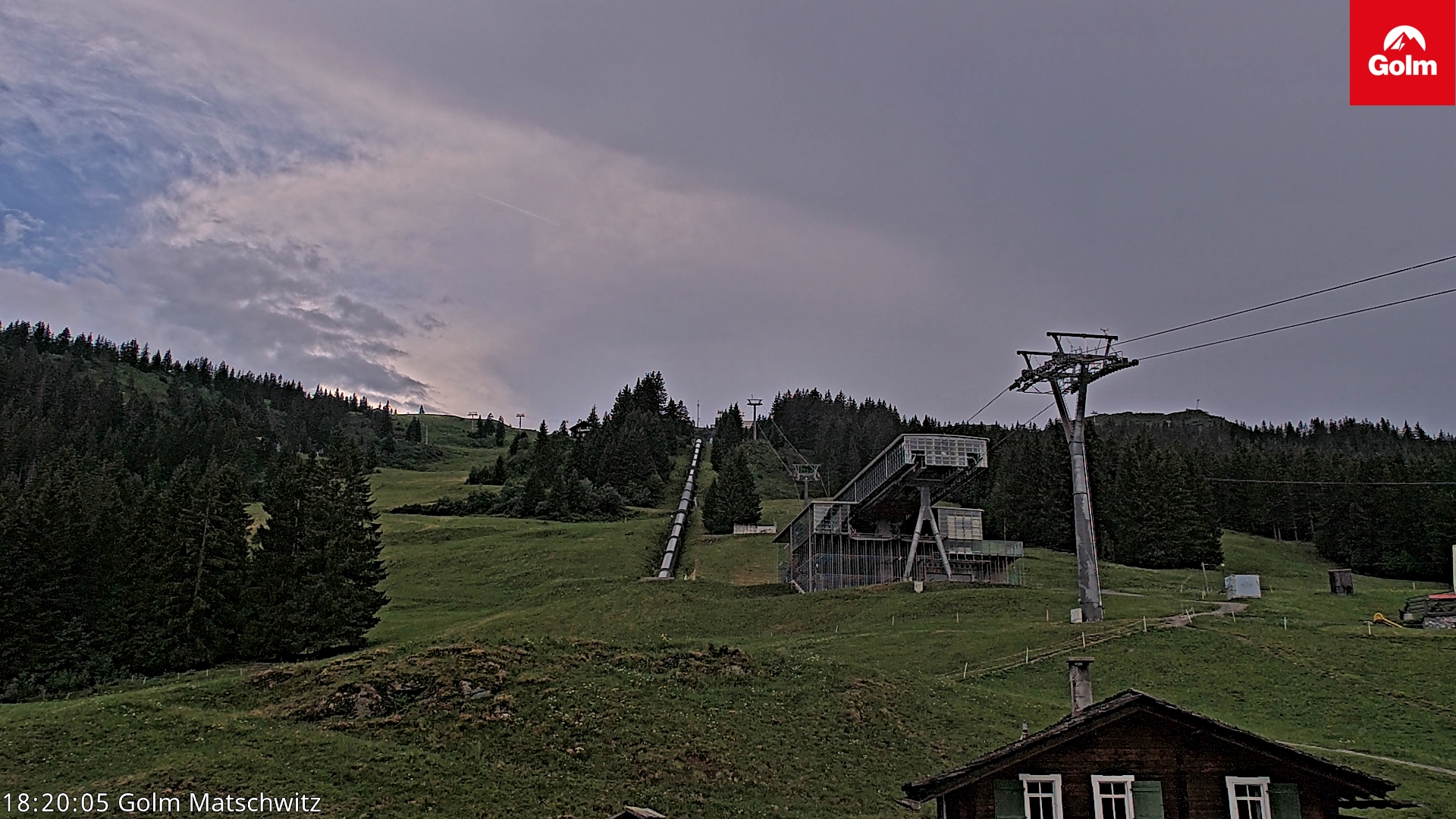 Golm | Mittelstation Matschwitz