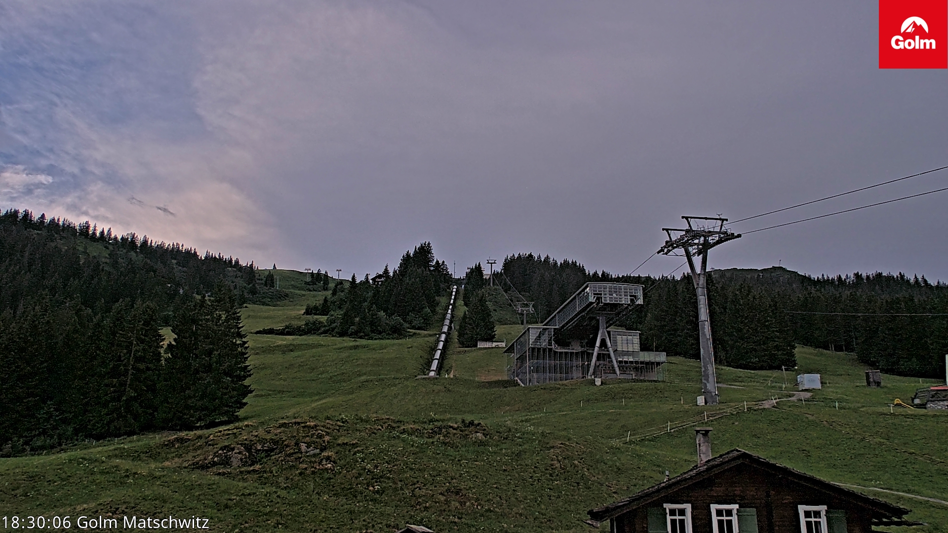 Golm | Mittelstation Matschwitz
