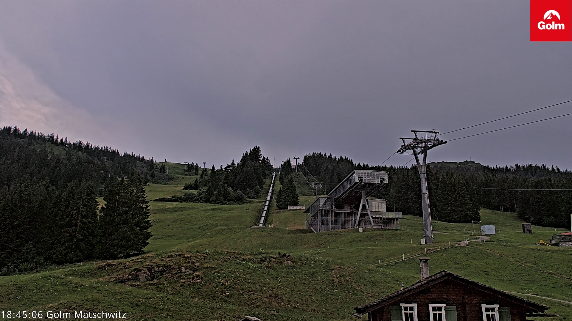 Golm | Mittelstation Matschwitz