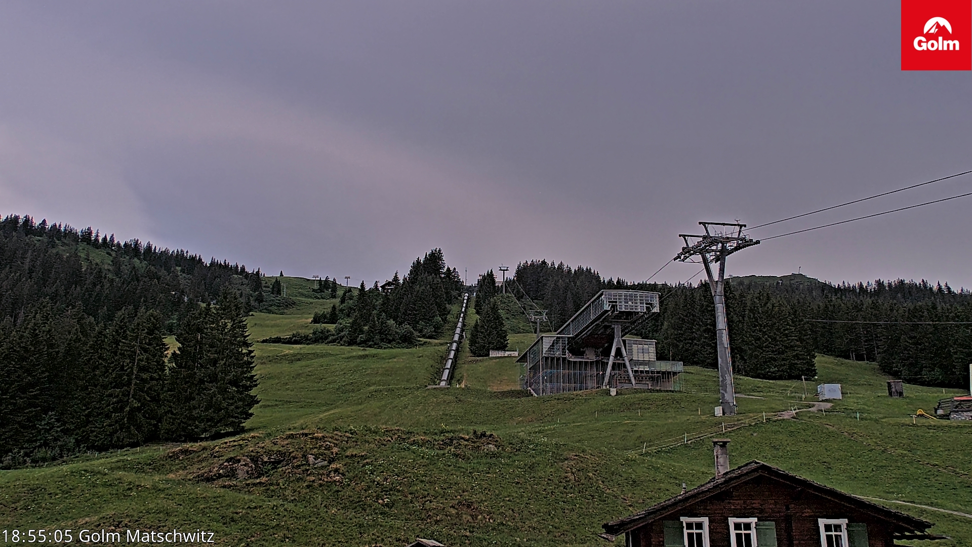 Golm | Mittelstation Matschwitz