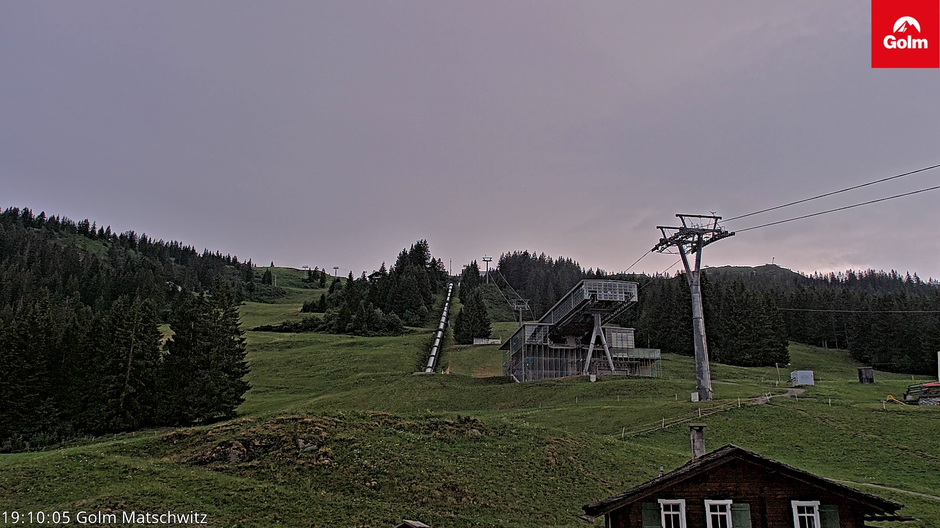 Golm | Mittelstation Matschwitz