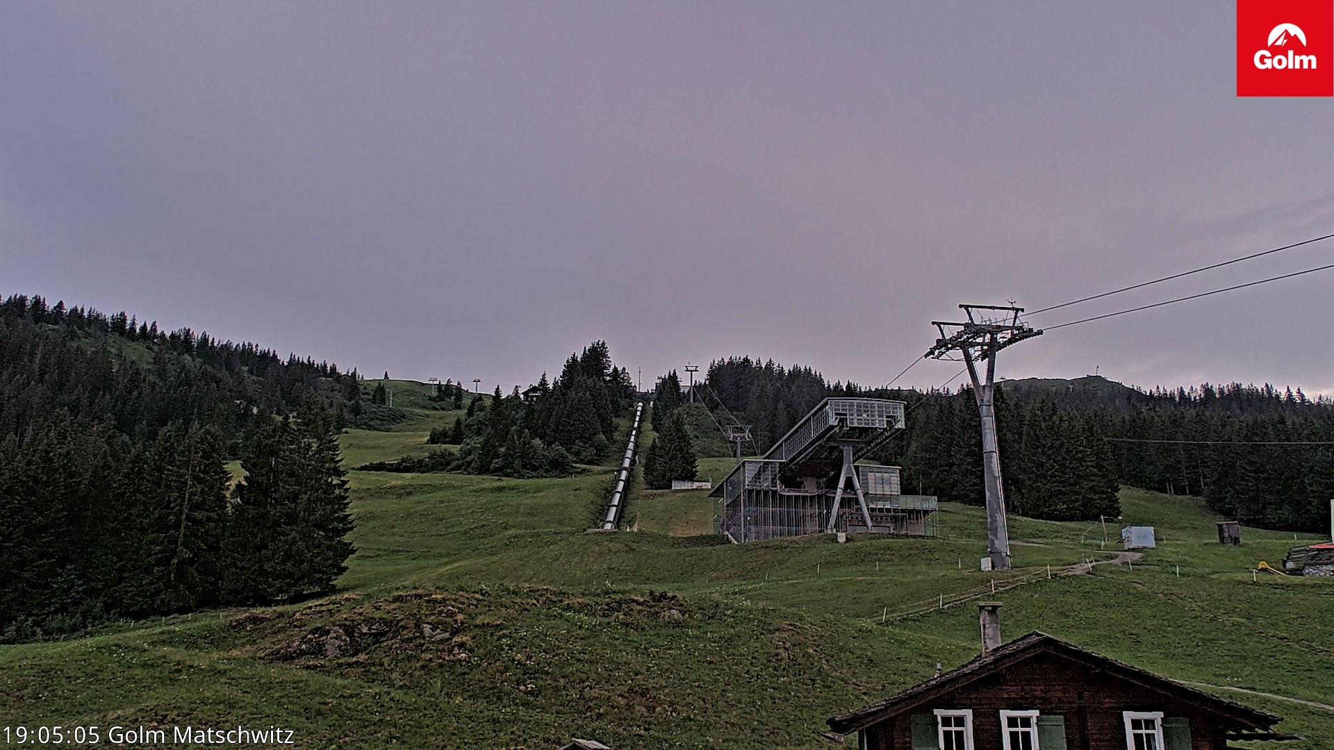 Golm | Mittelstation Matschwitz