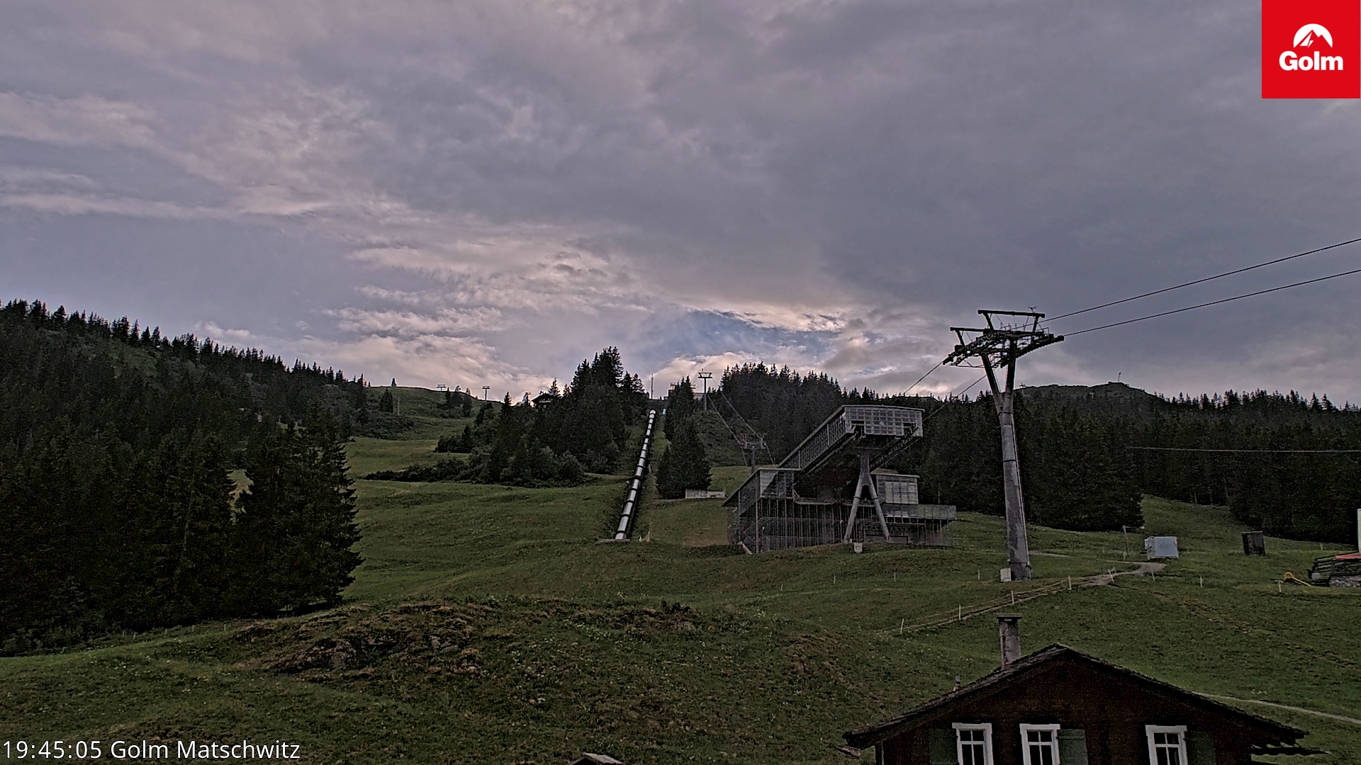 Golm | Mittelstation Matschwitz