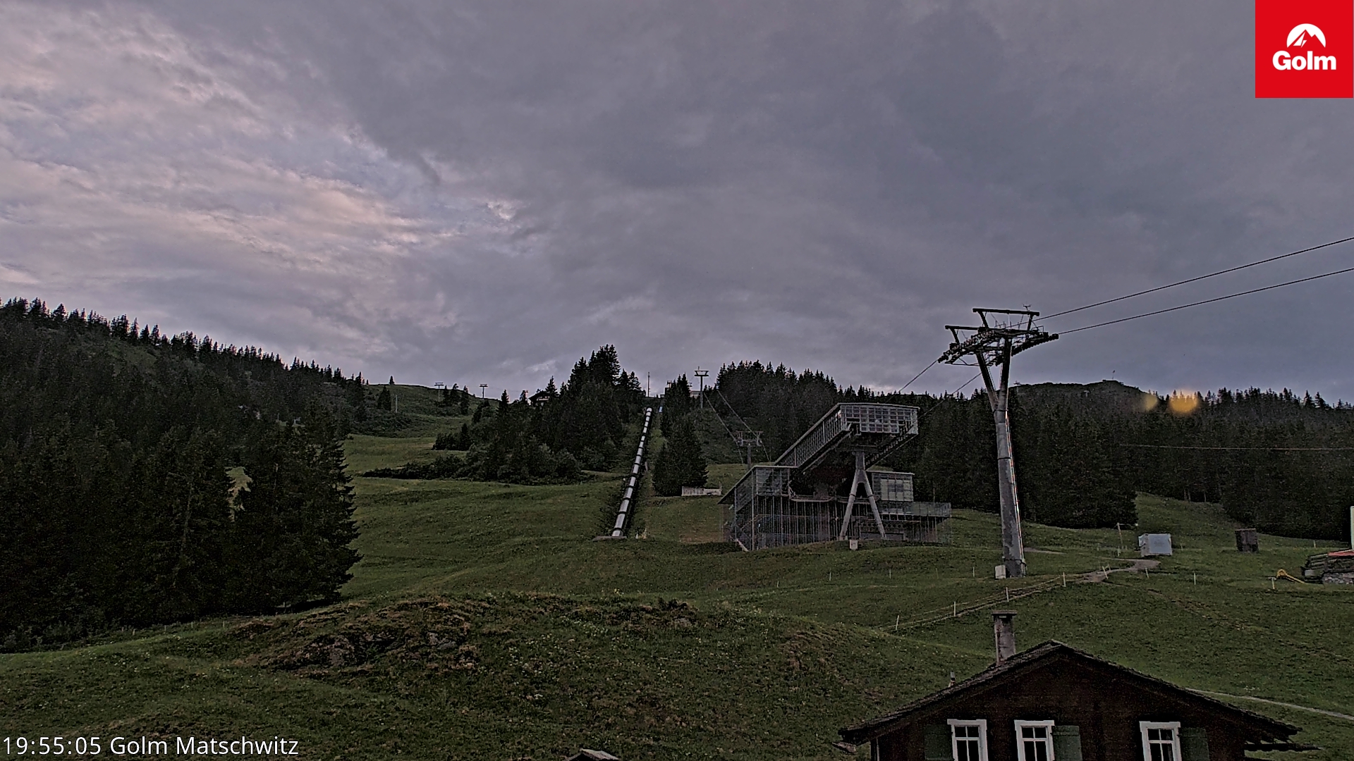 Golm | Mittelstation Matschwitz