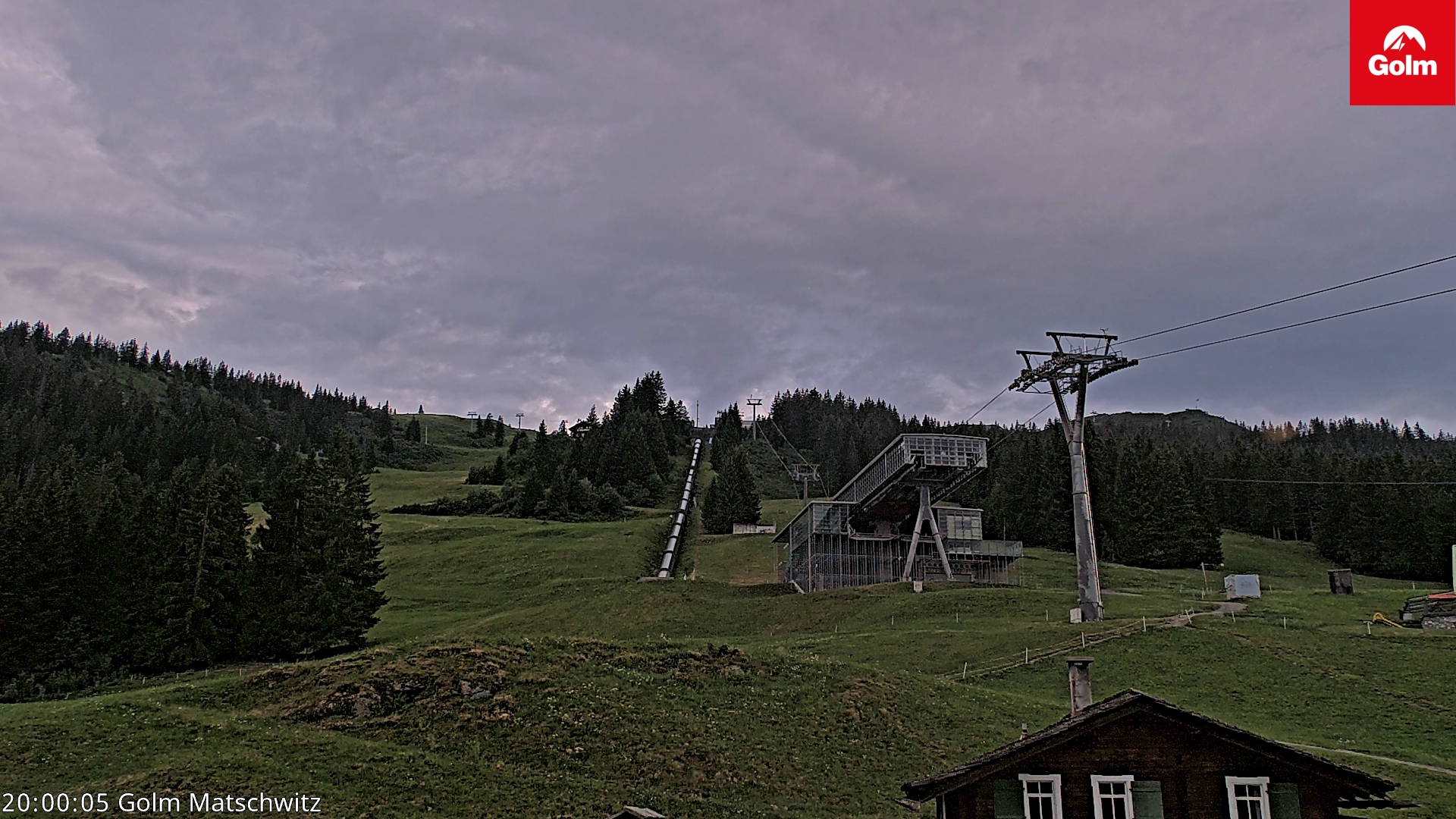 Golm | Mittelstation Matschwitz
