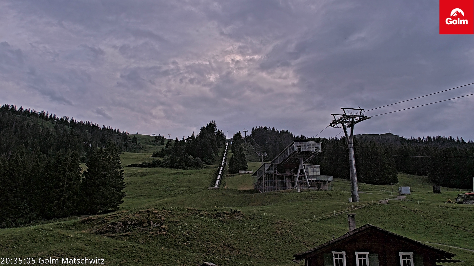 Golm | Mittelstation Matschwitz