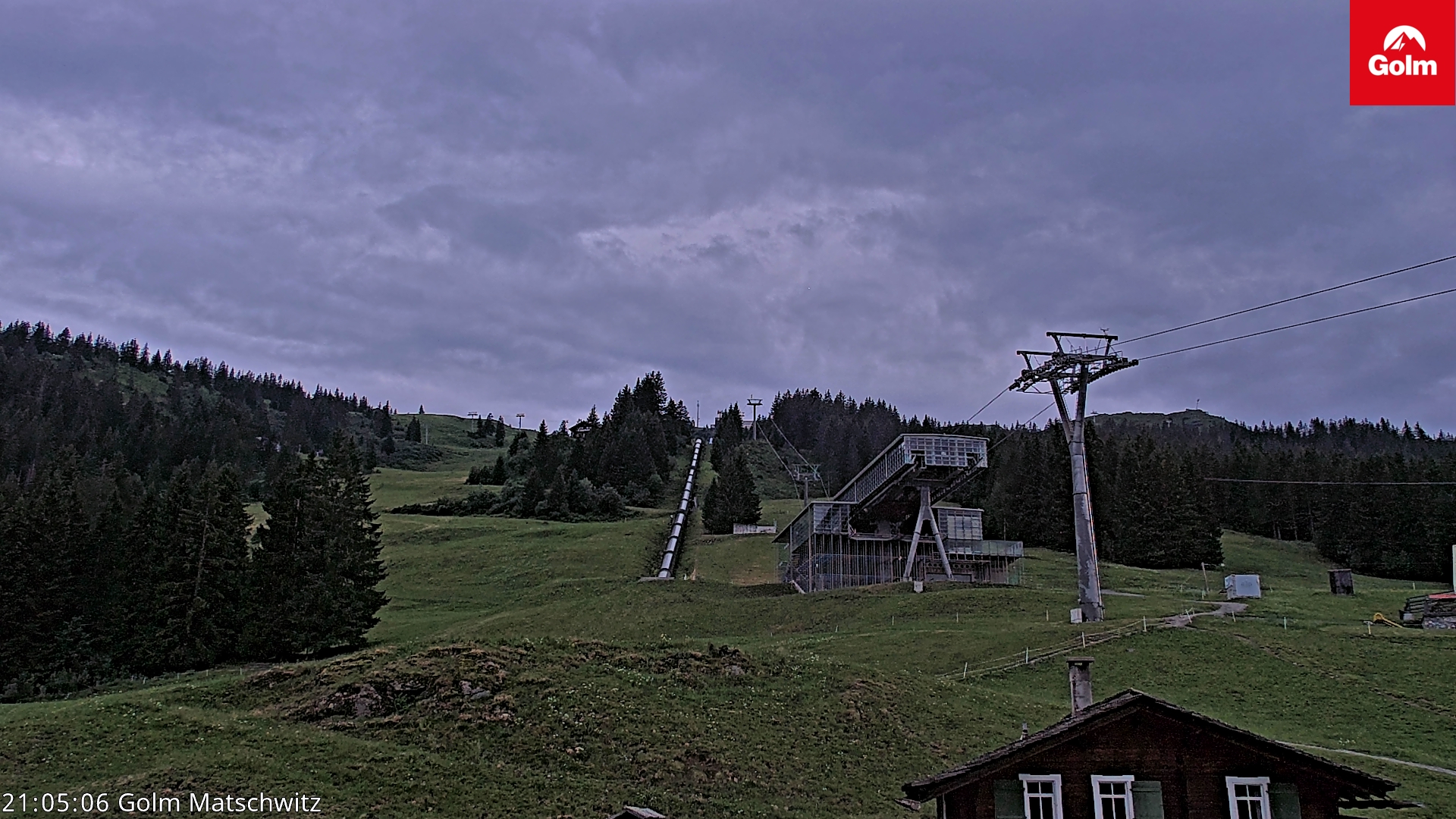Golm | Mittelstation Matschwitz