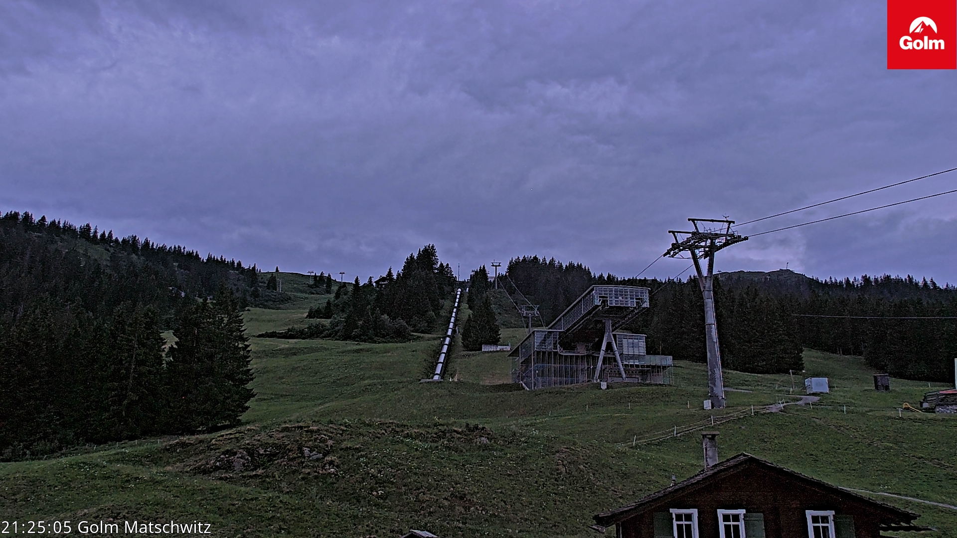 Golm | Mittelstation Matschwitz