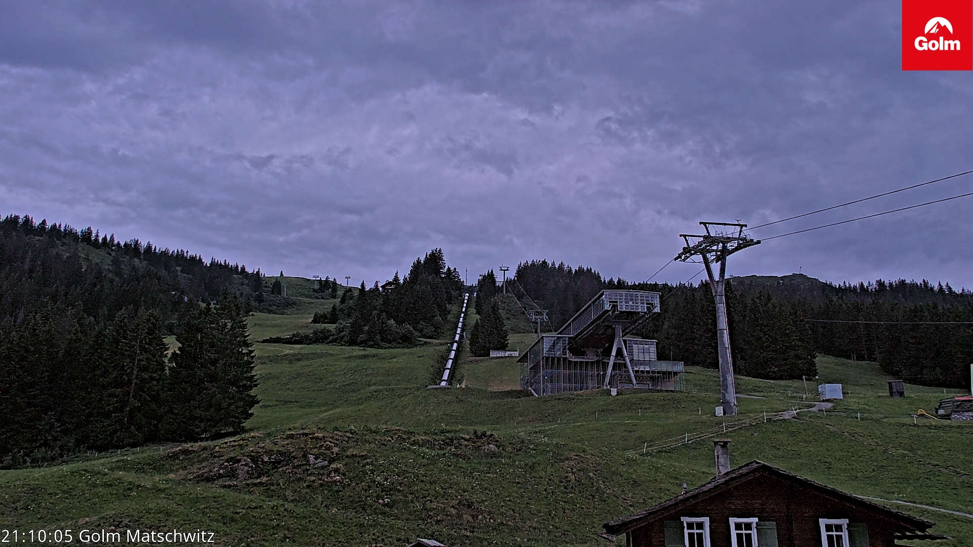 Golm | Mittelstation Matschwitz