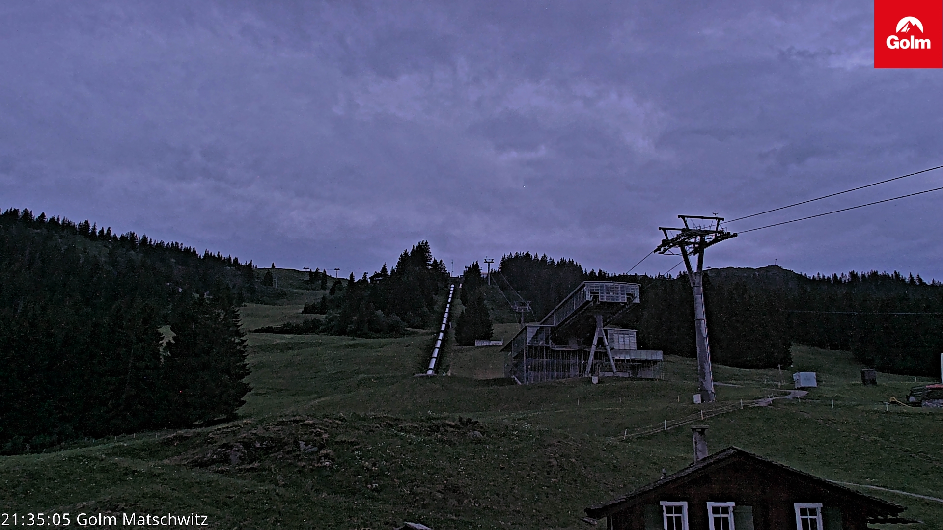 Golm | Mittelstation Matschwitz