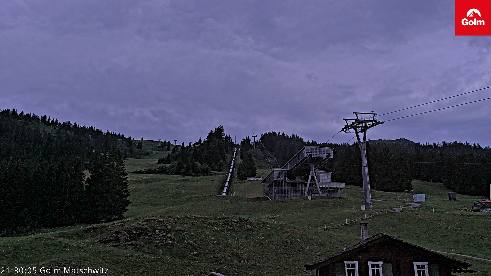 Golm | Mittelstation Matschwitz