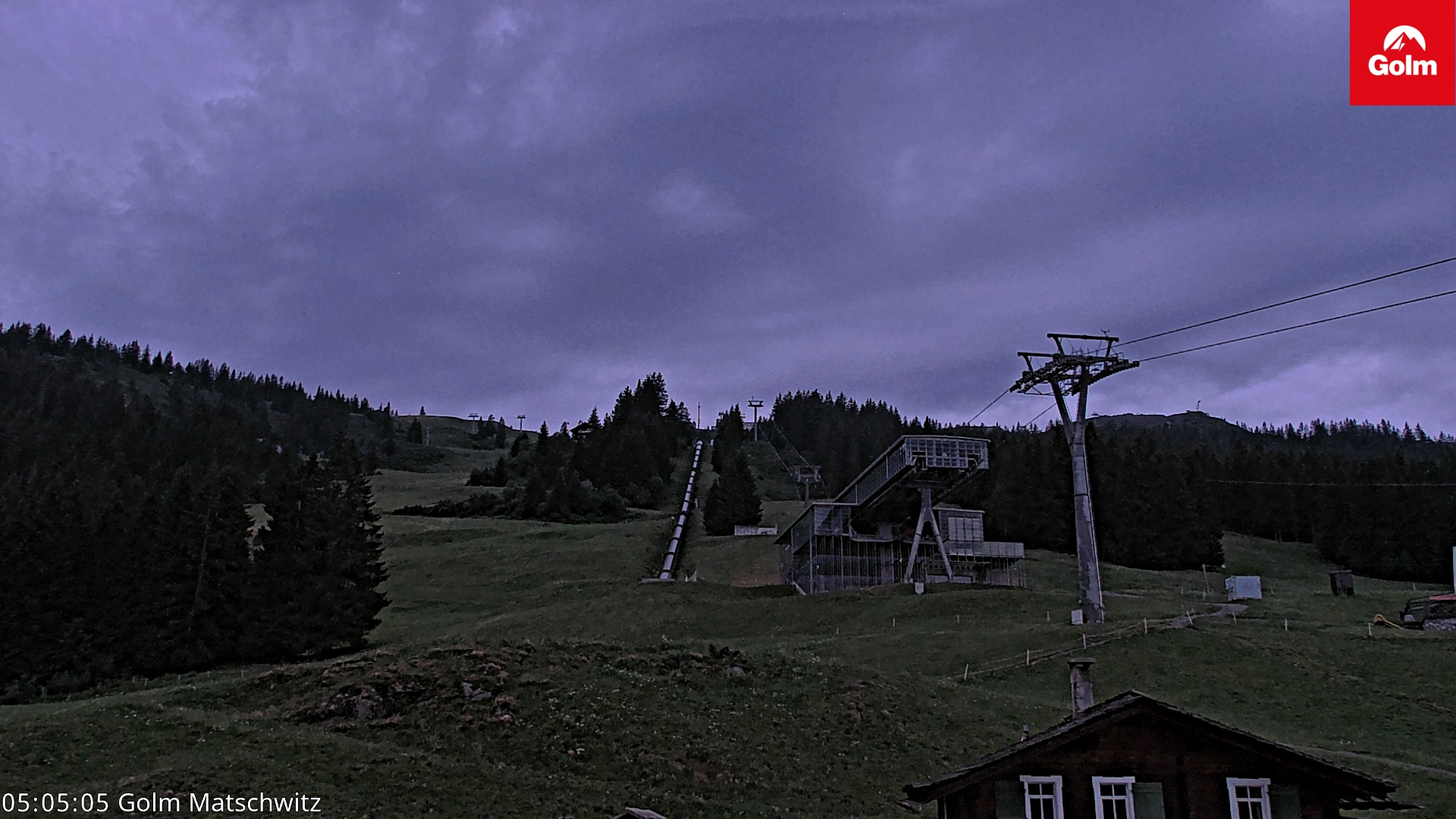 Golm | Mittelstation Matschwitz