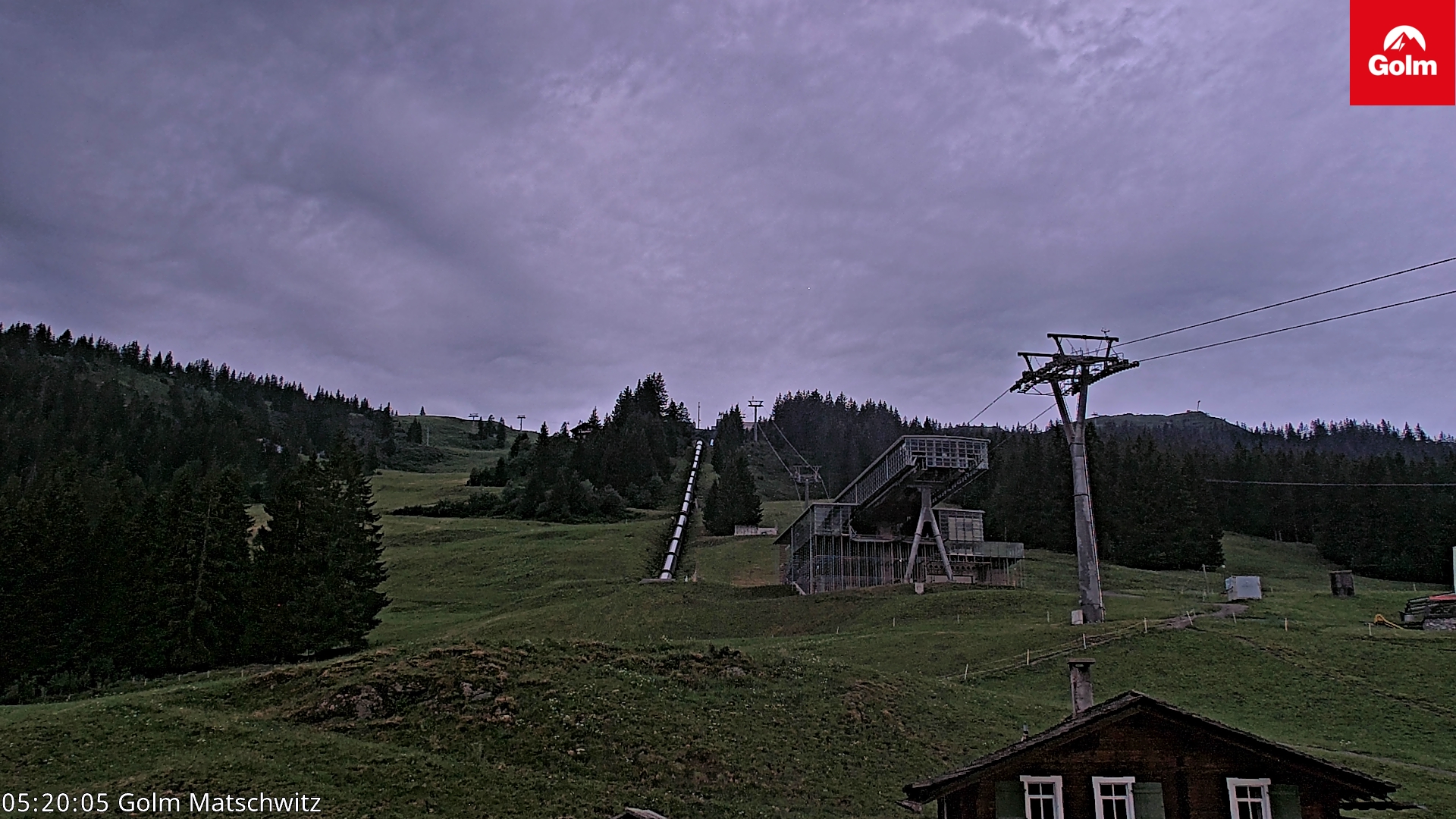 Golm | Mittelstation Matschwitz