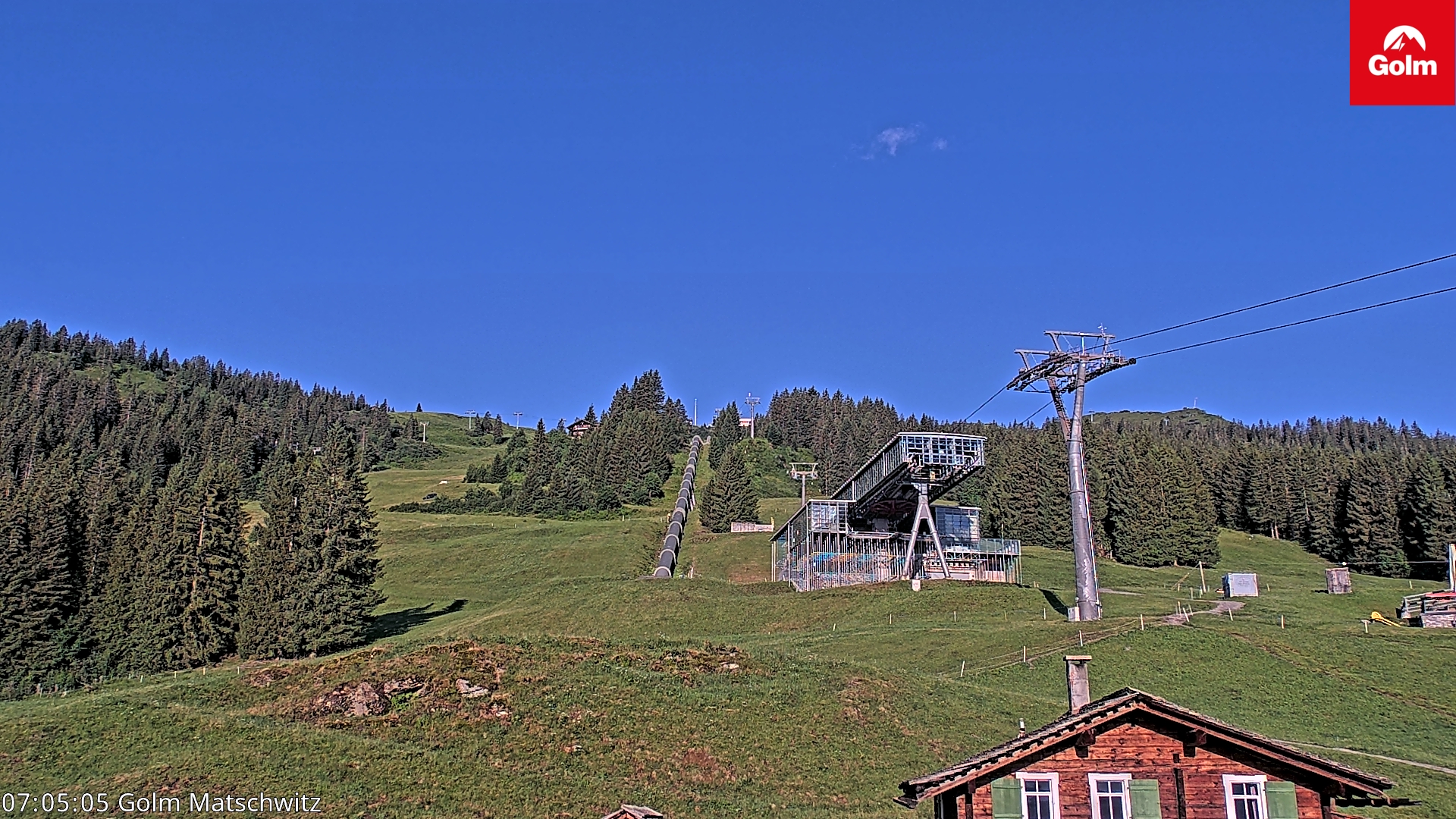 Golm | Mittelstation Matschwitz