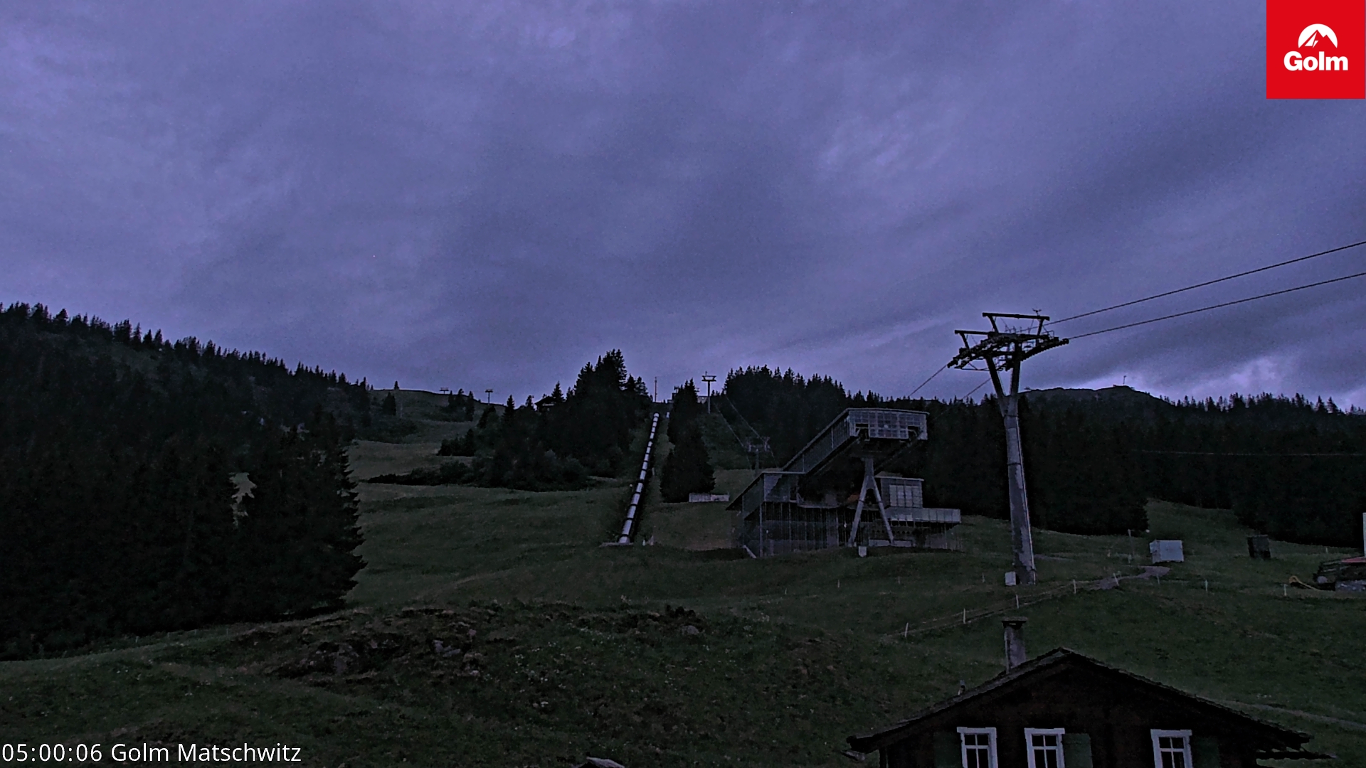 Golm | Mittelstation Matschwitz