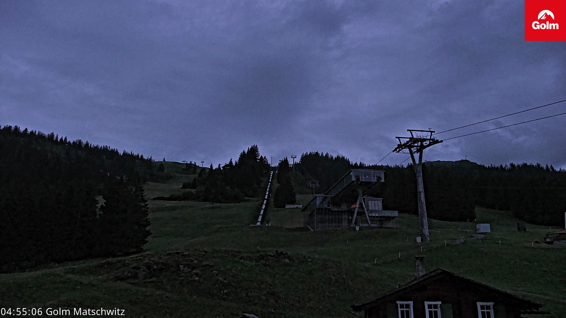 Golm | Mittelstation Matschwitz