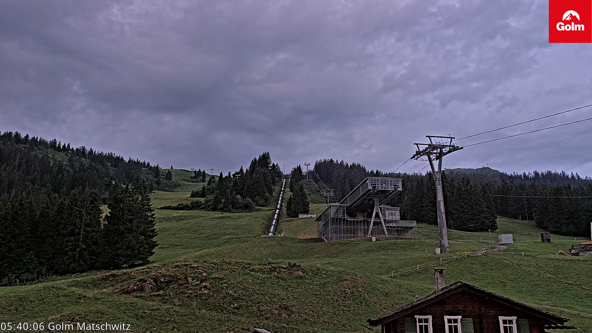 Golm | Mittelstation Matschwitz
