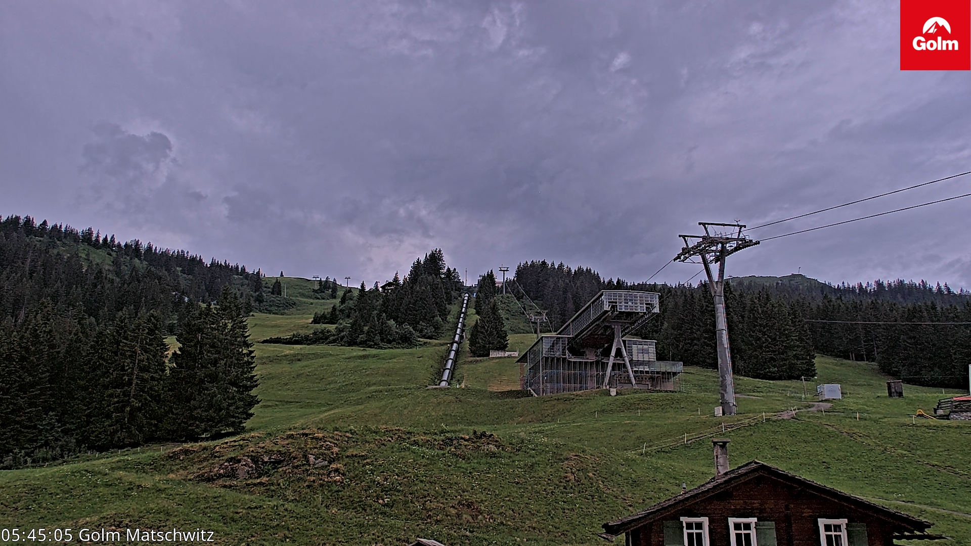 Golm | Mittelstation Matschwitz