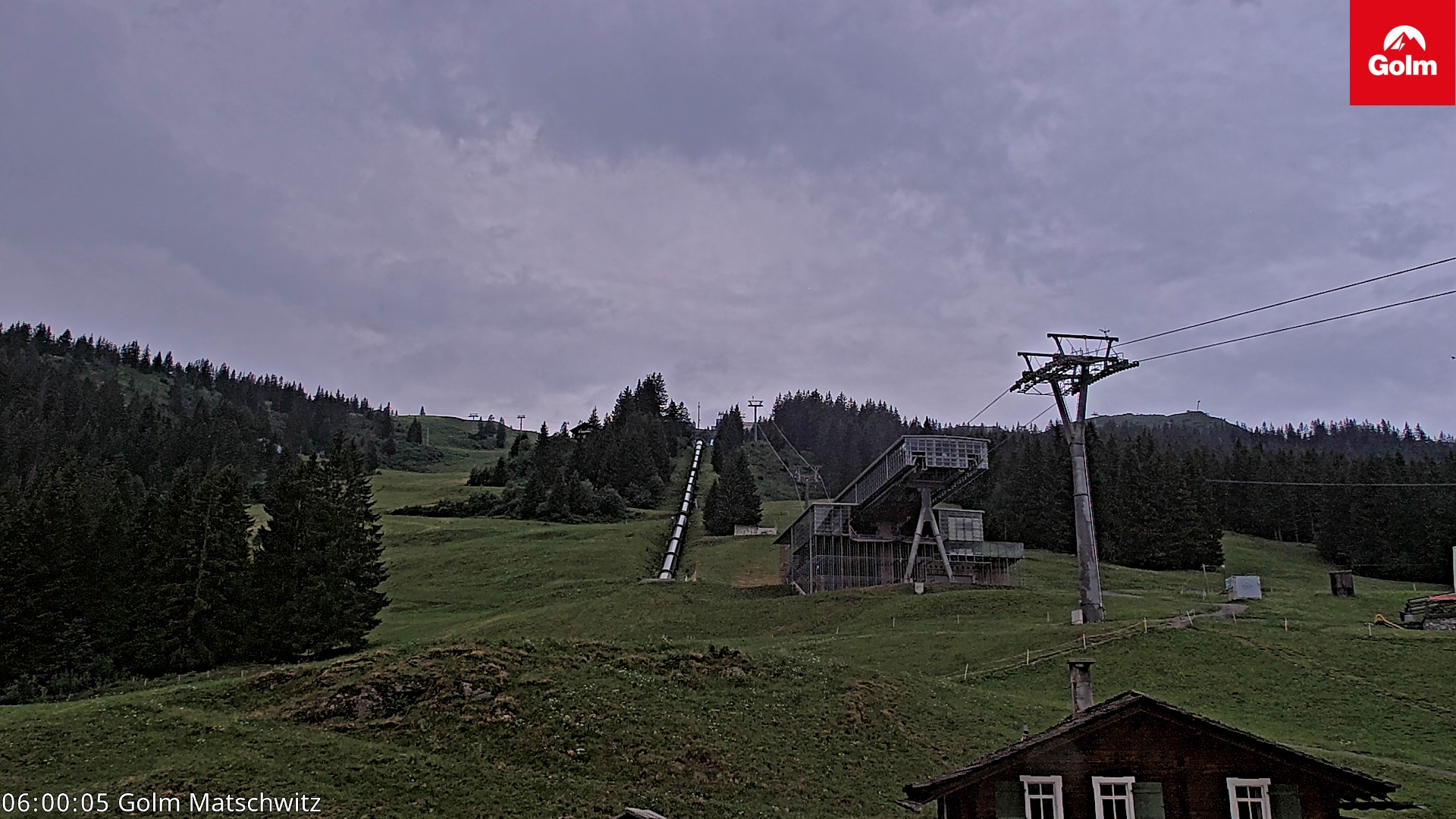 Golm | Mittelstation Matschwitz
