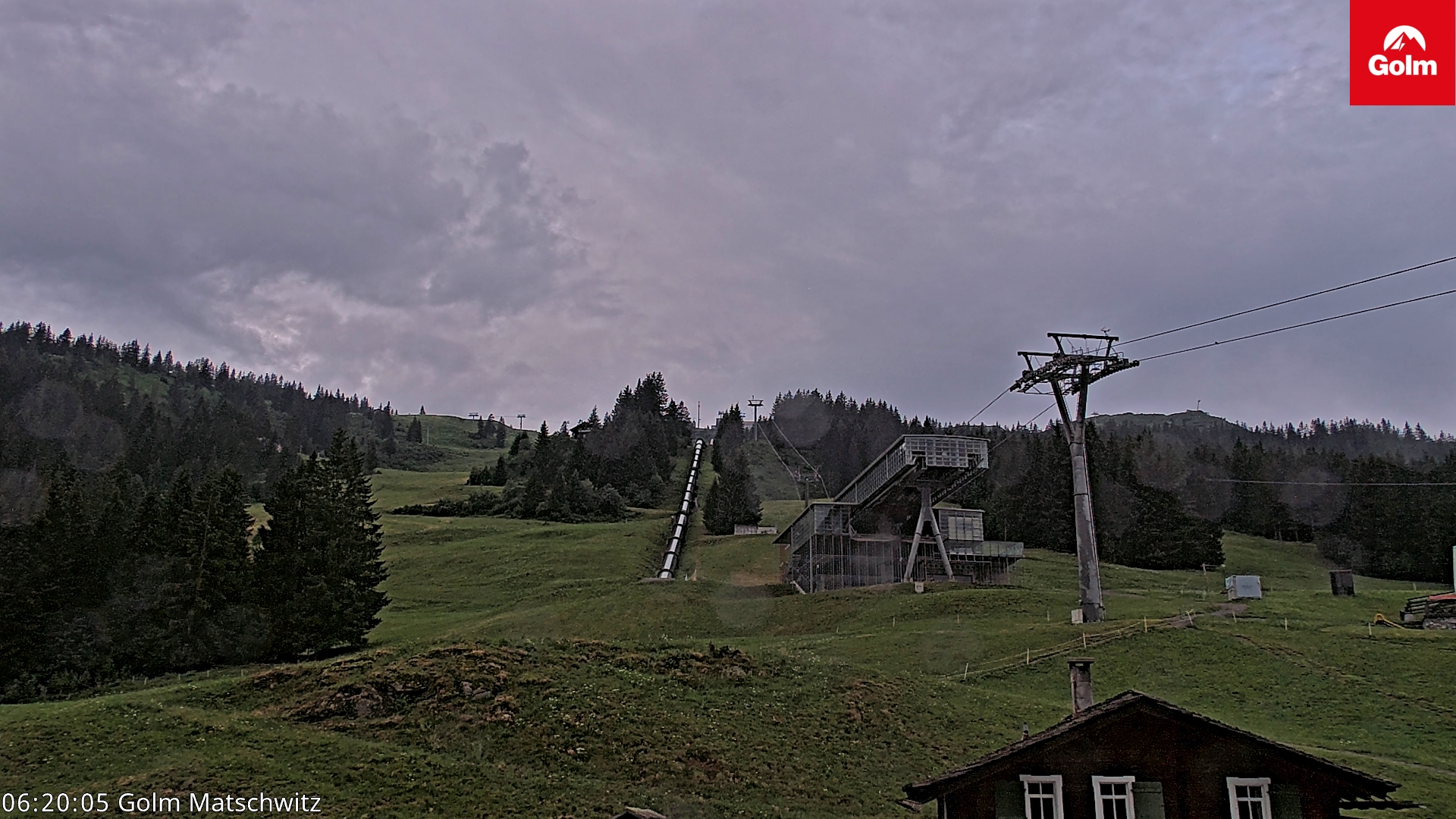 Golm | Mittelstation Matschwitz
