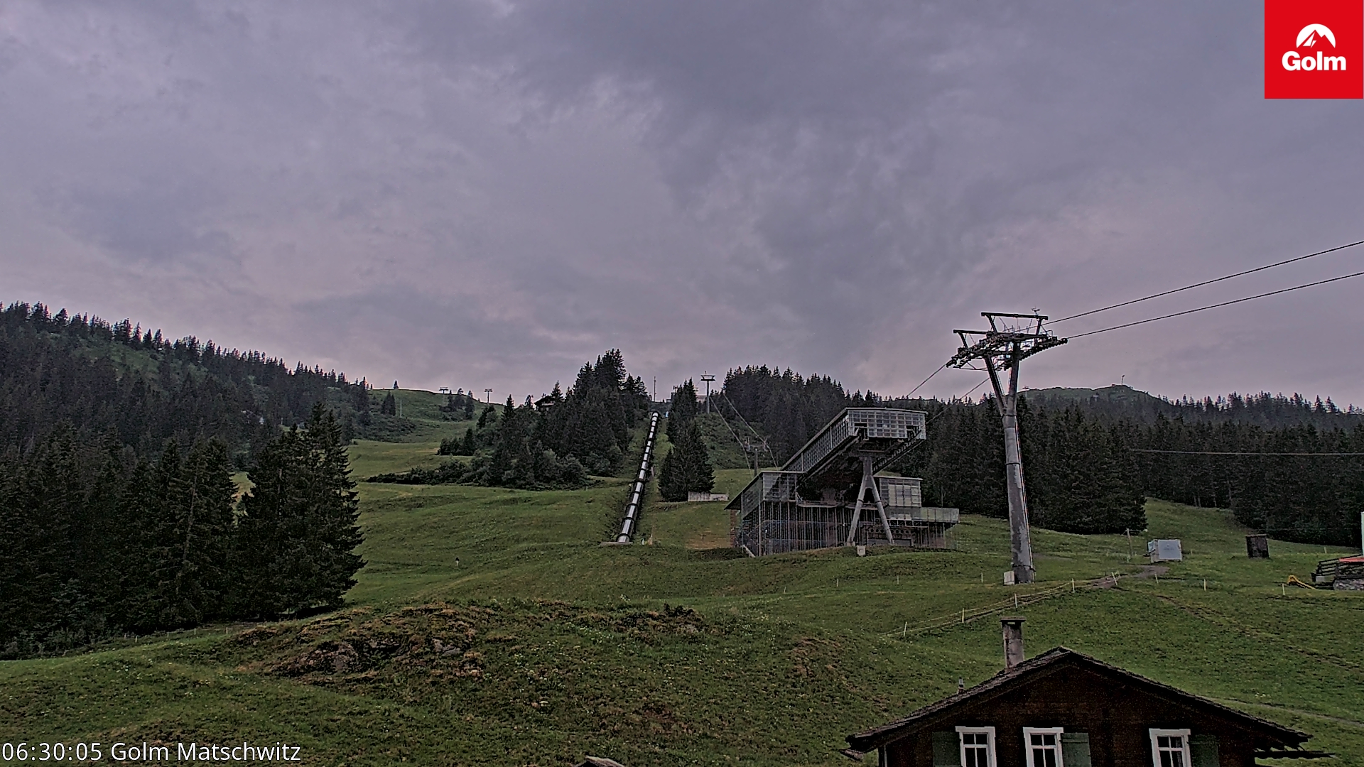 Golm | Mittelstation Matschwitz