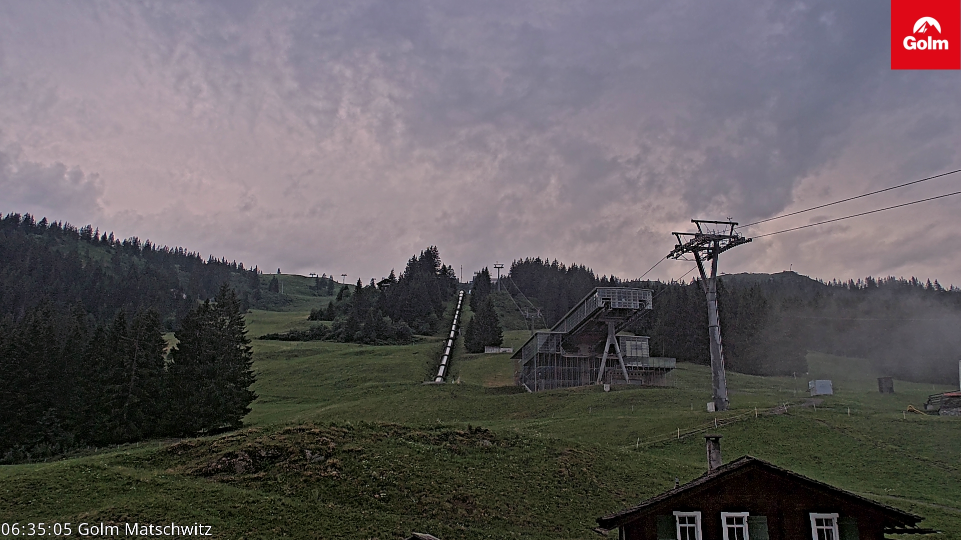 Golm | Mittelstation Matschwitz