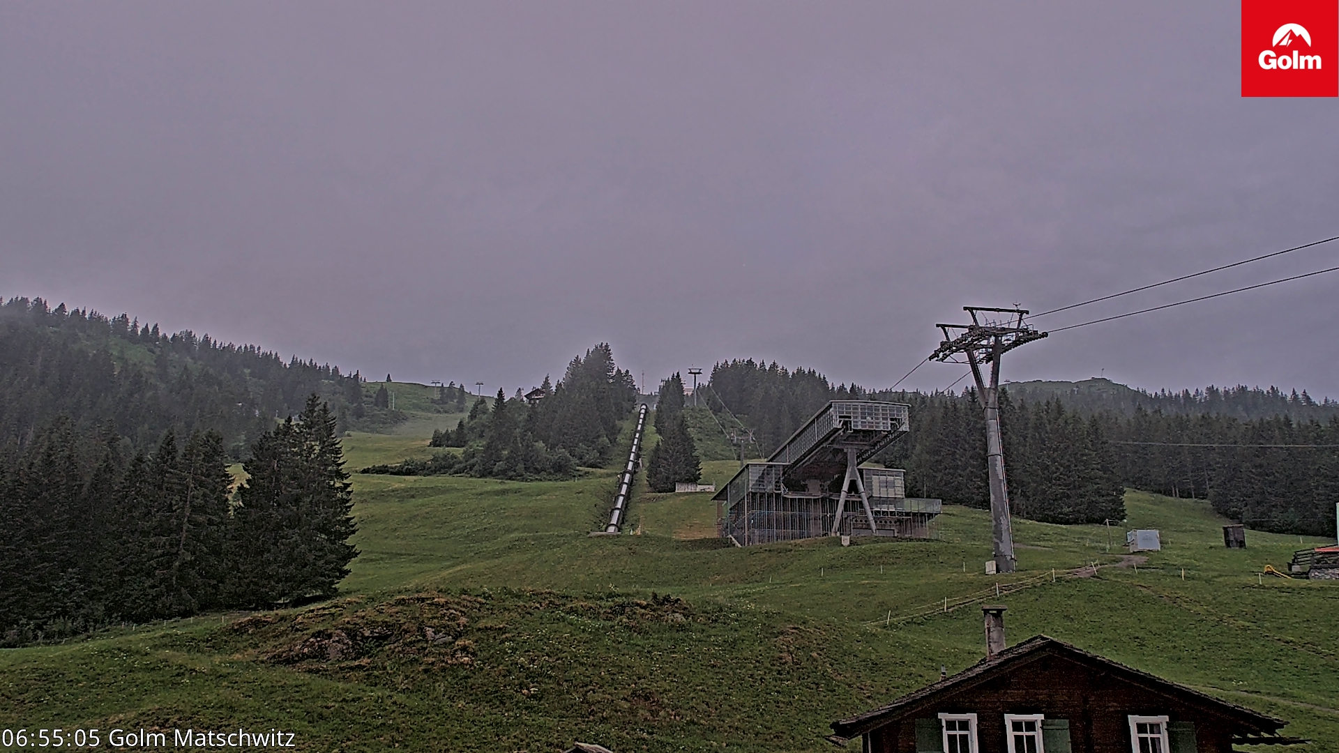Golm | Mittelstation Matschwitz