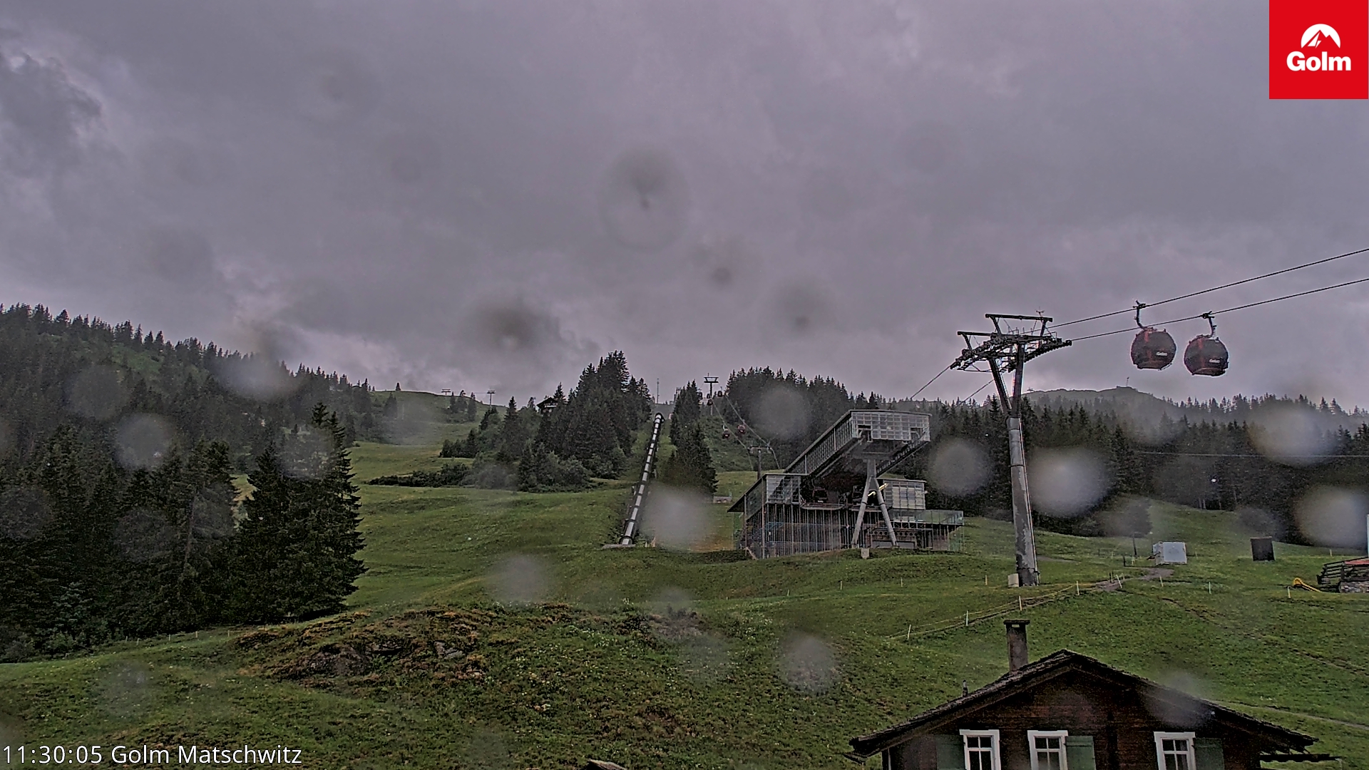 Golm | Mittelstation Matschwitz