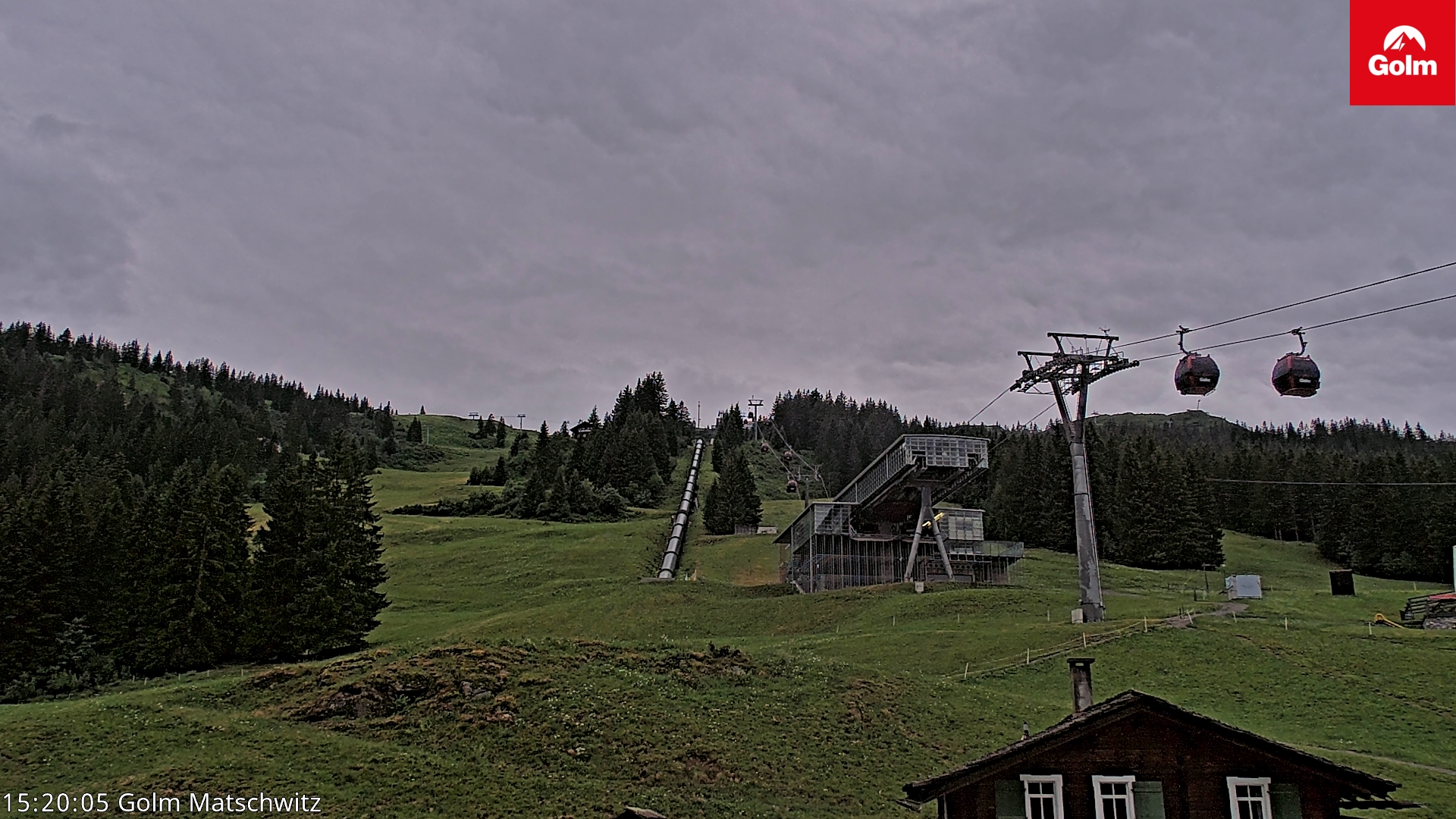 Golm | Mittelstation Matschwitz