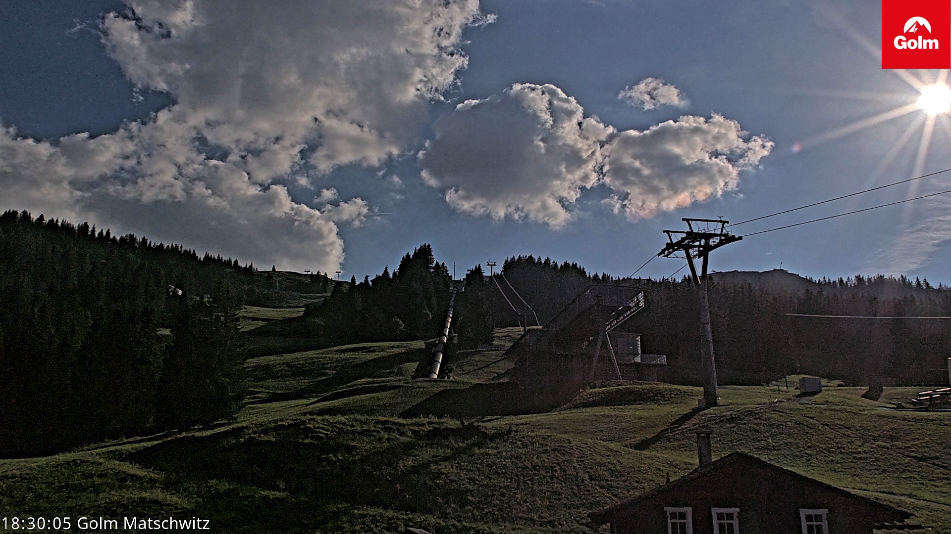 Golm | Mittelstation Matschwitz