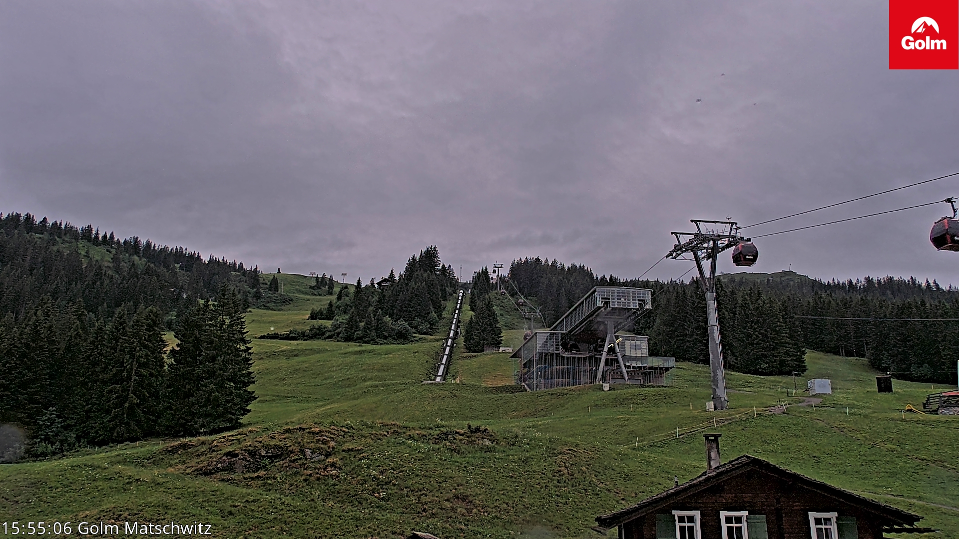 Golm | Mittelstation Matschwitz