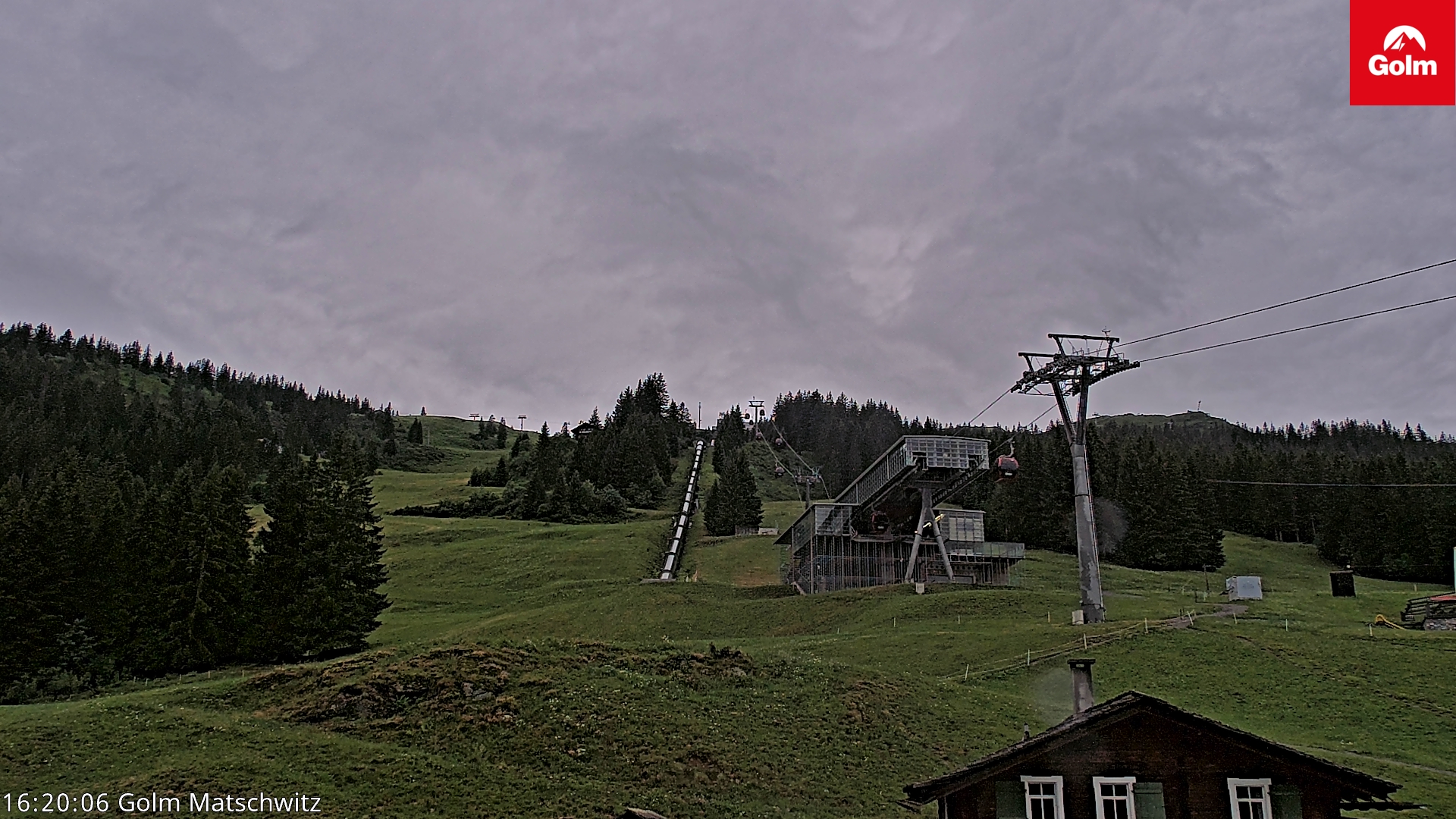 Golm | Mittelstation Matschwitz