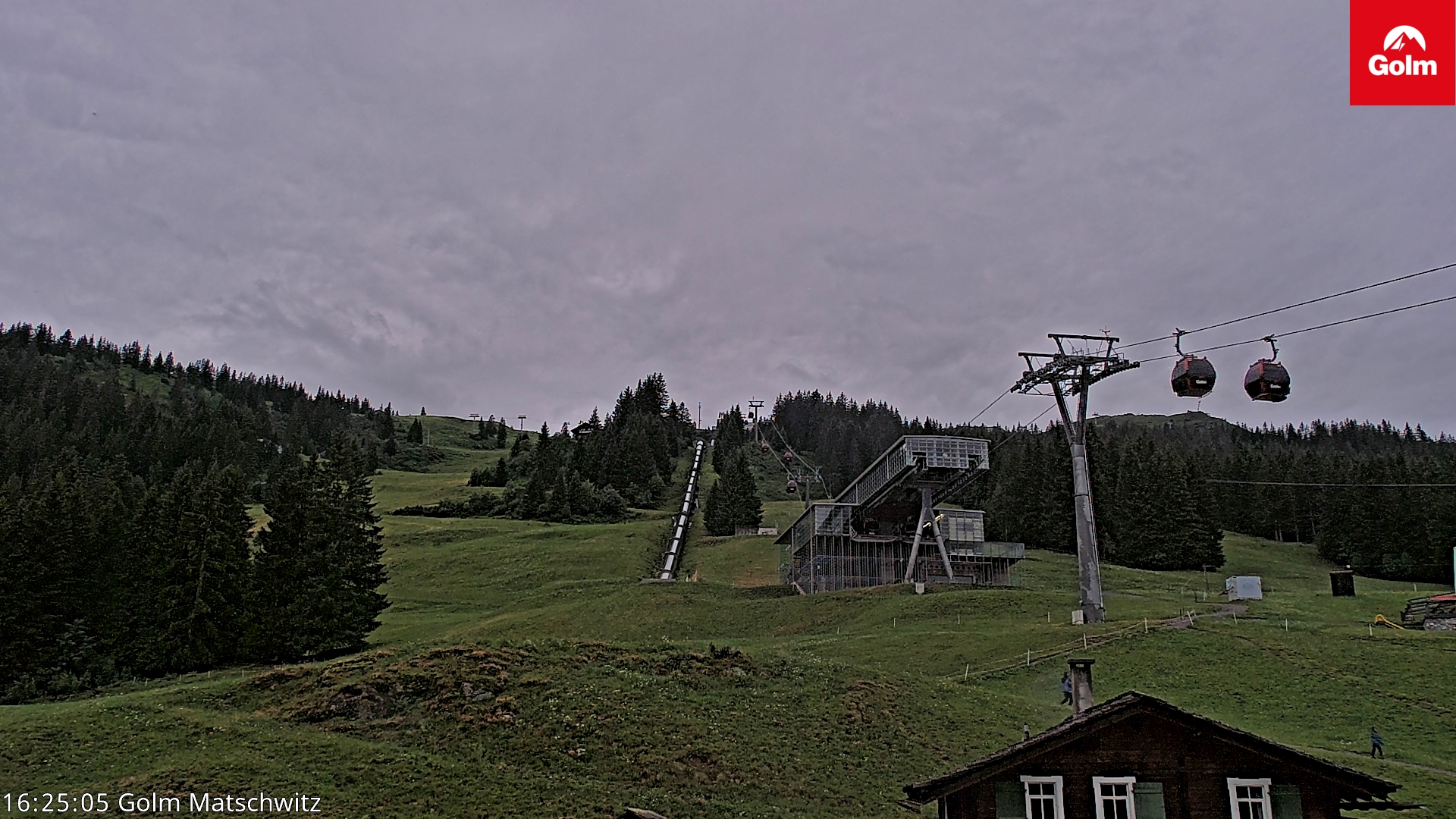 Golm | Mittelstation Matschwitz