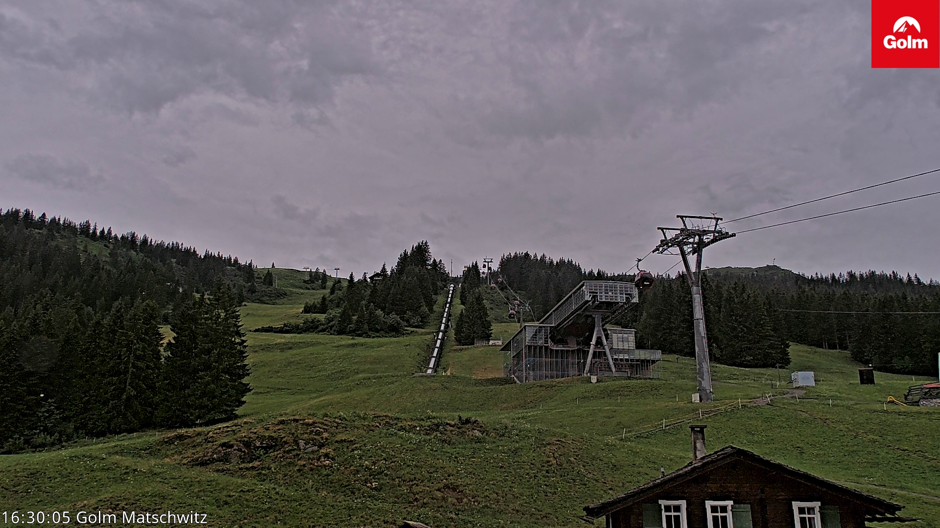Golm | Mittelstation Matschwitz