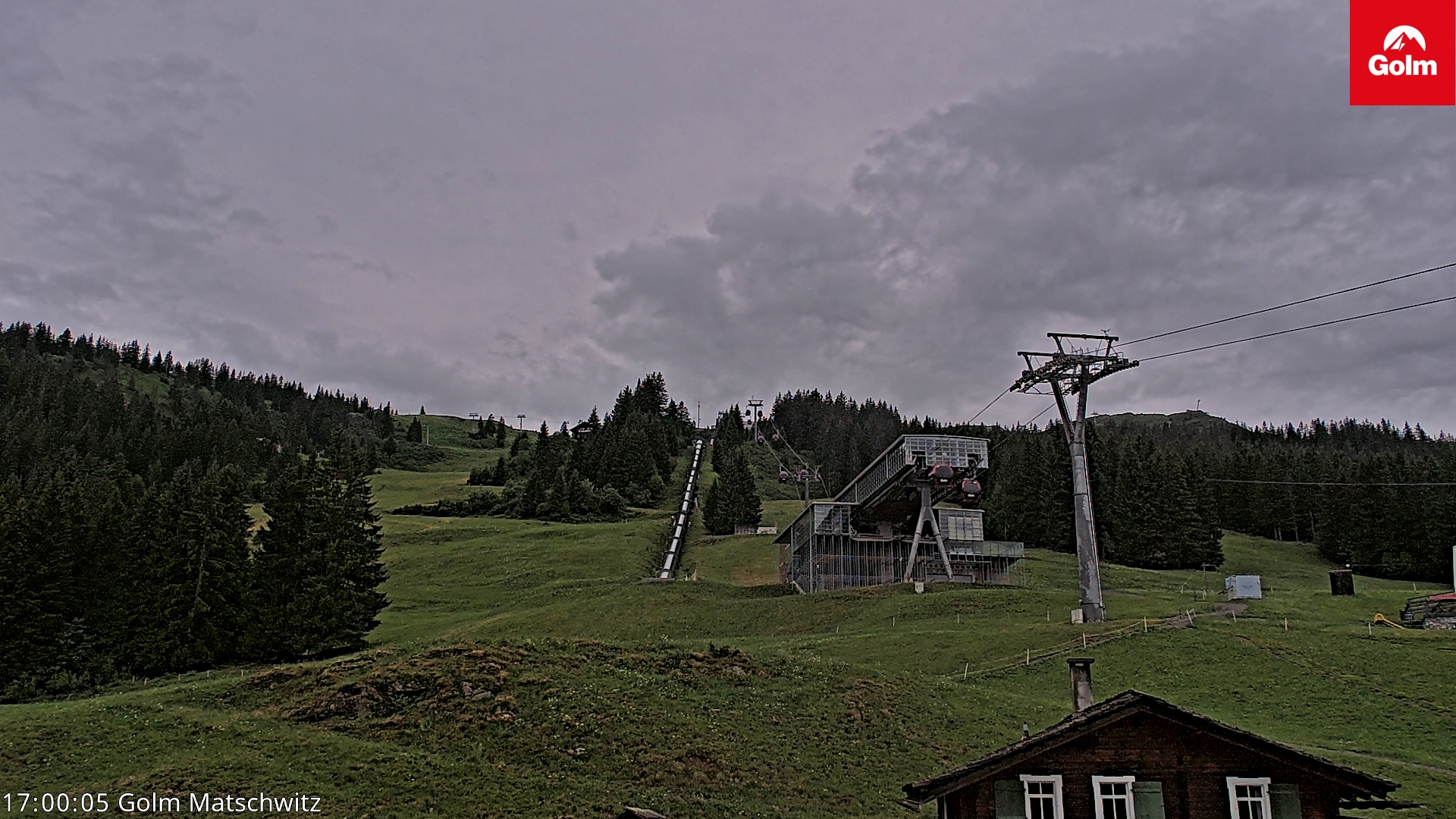 Golm | Mittelstation Matschwitz