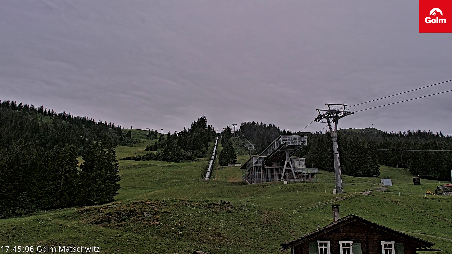 Golm | Mittelstation Matschwitz