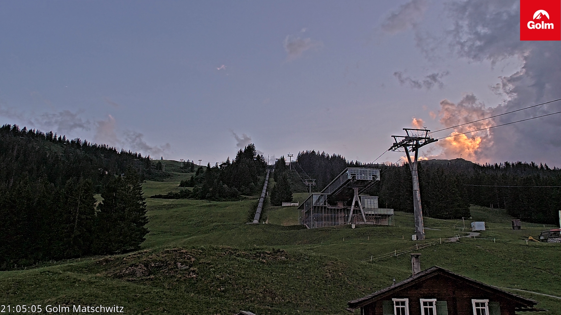 Golm | Mittelstation Matschwitz