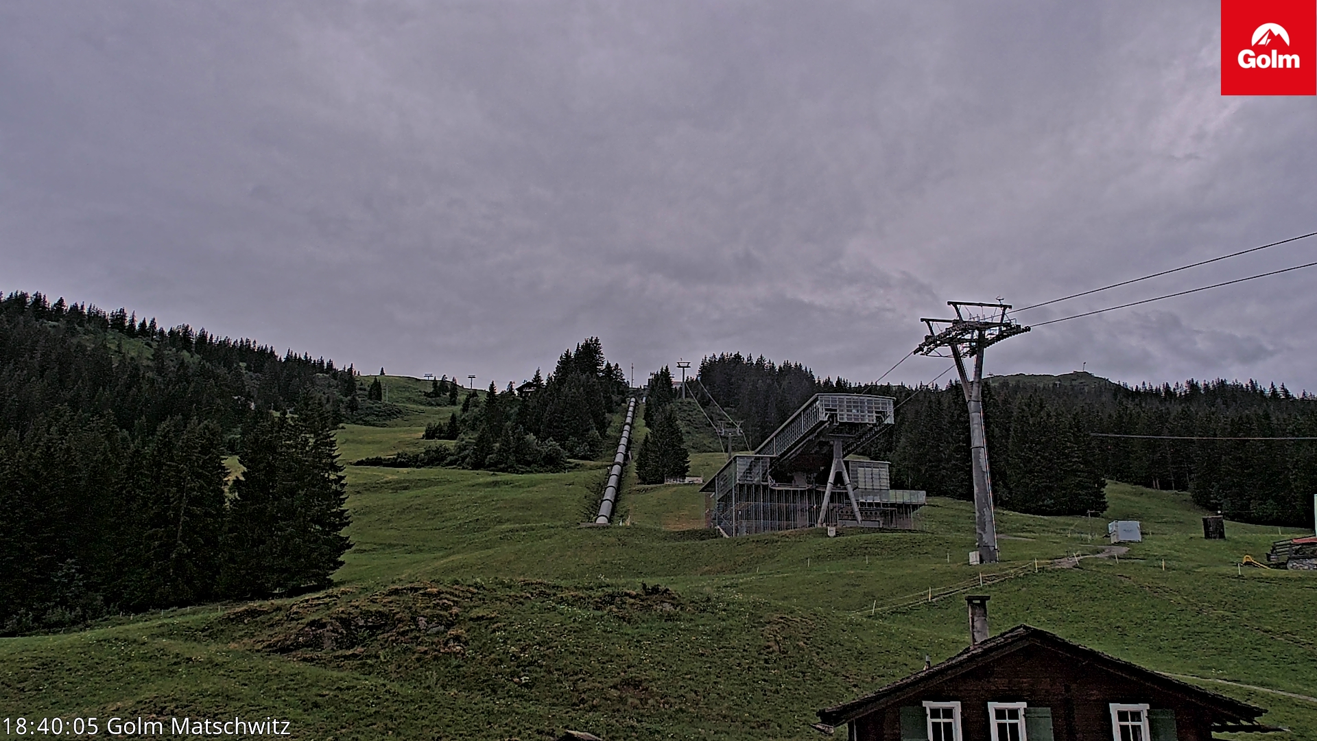 Golm | Mittelstation Matschwitz