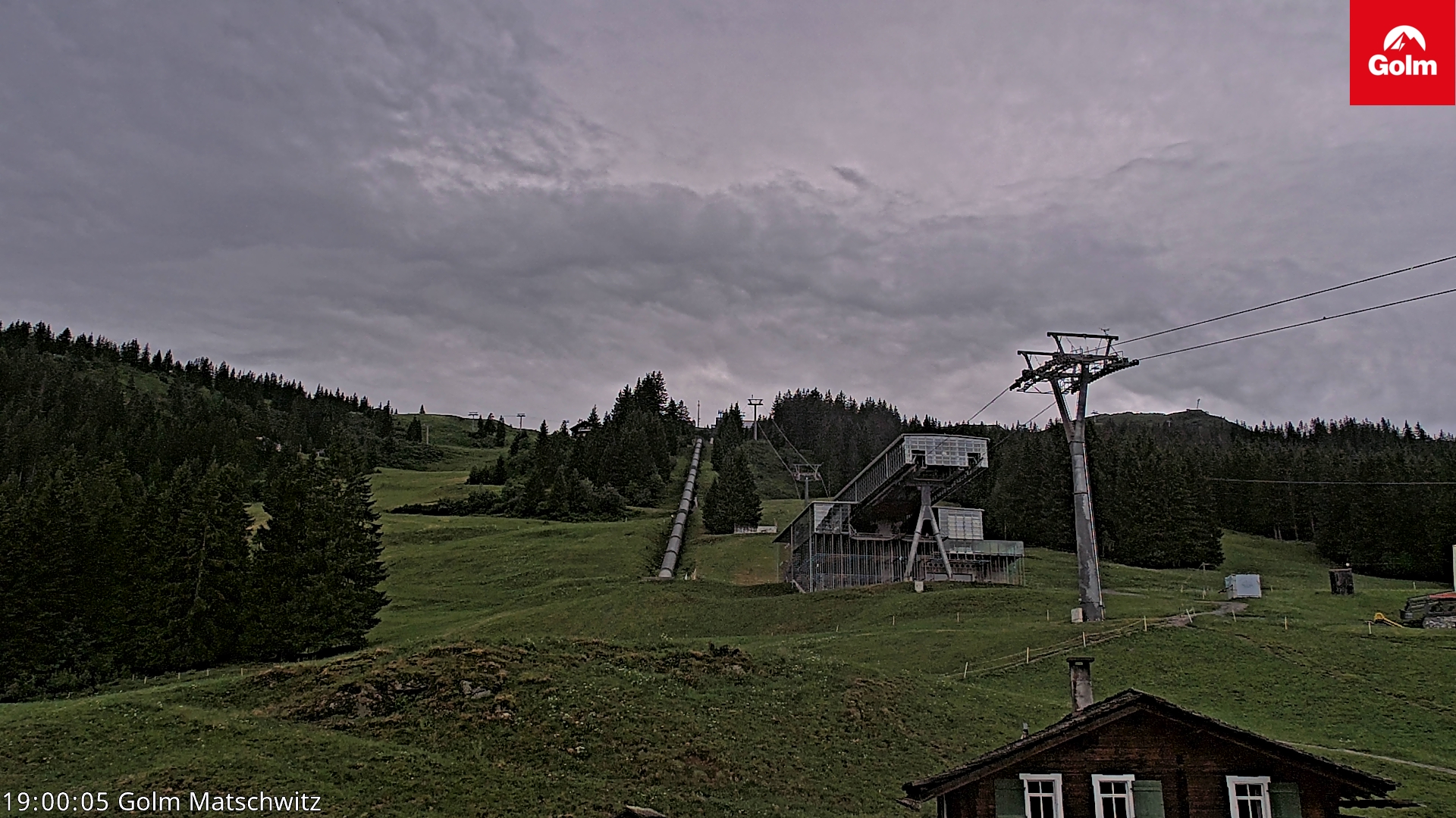Golm | Mittelstation Matschwitz