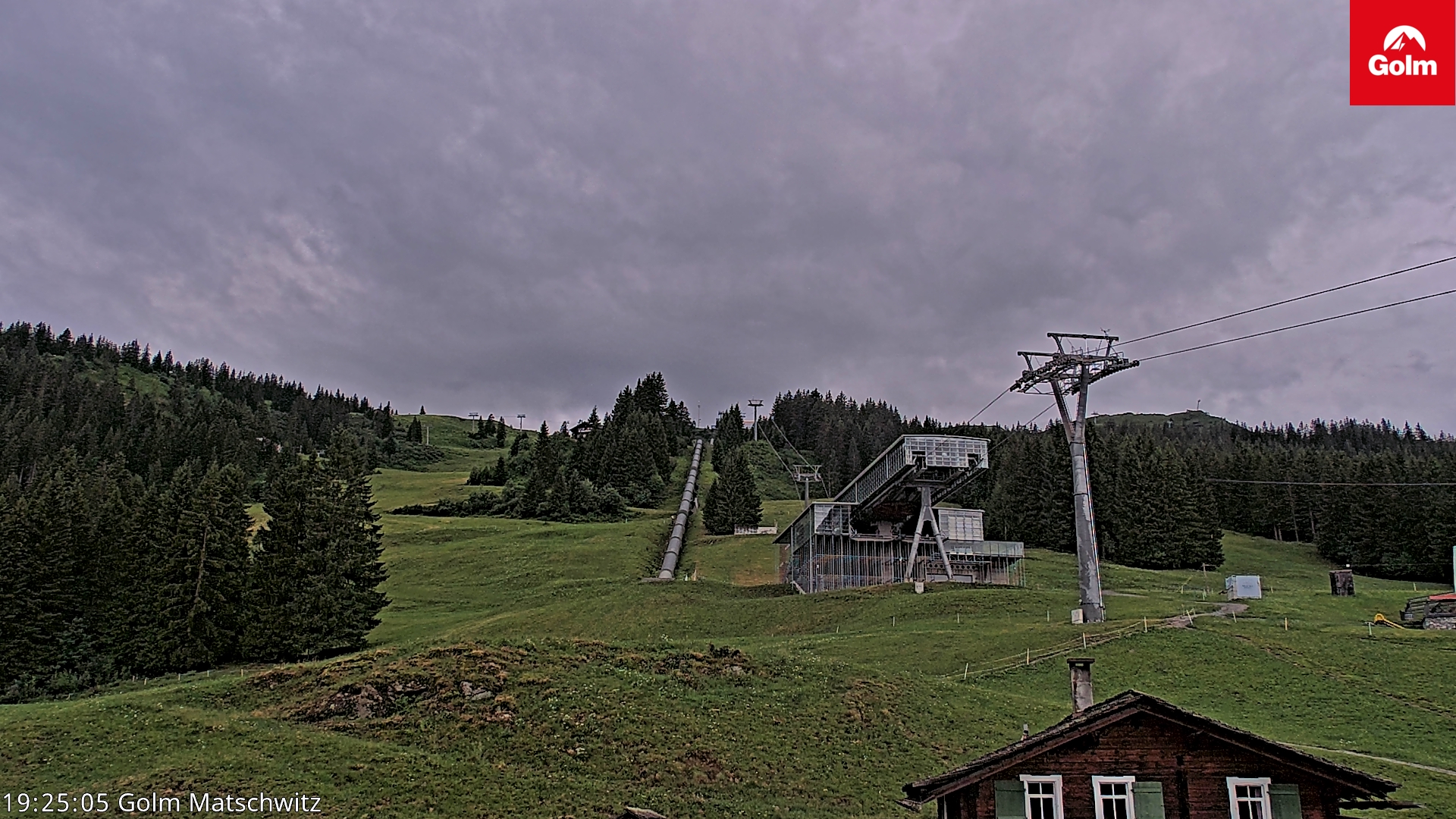 Golm | Mittelstation Matschwitz