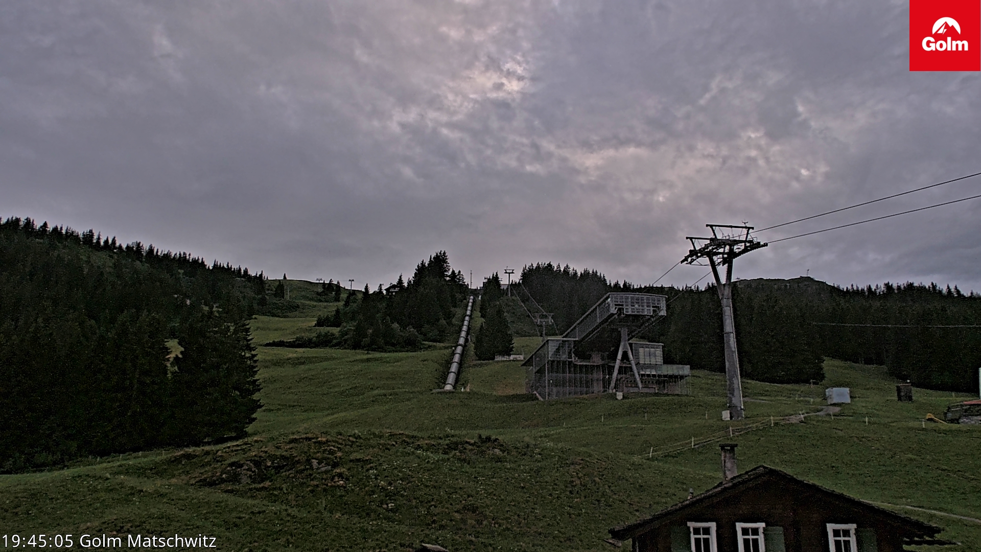 Golm | Mittelstation Matschwitz