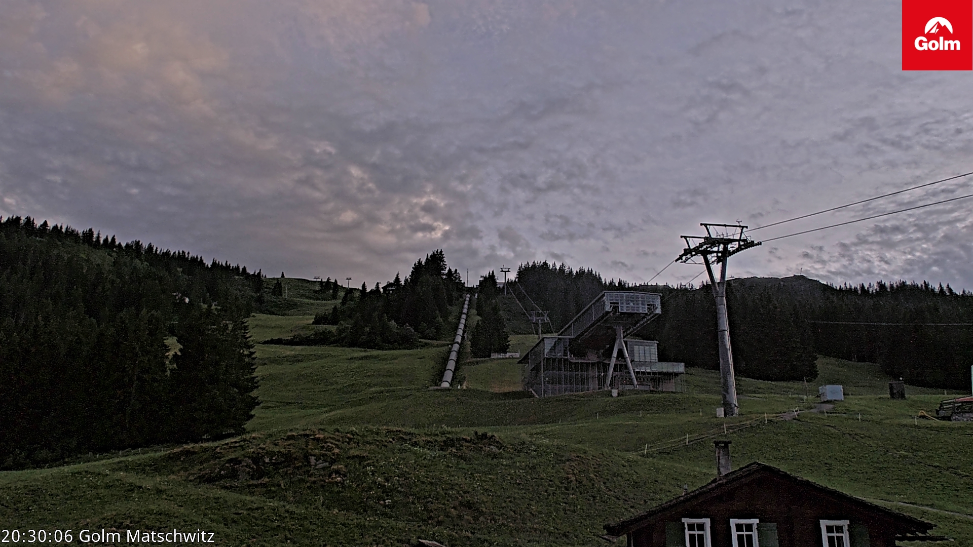 Golm | Mittelstation Matschwitz
