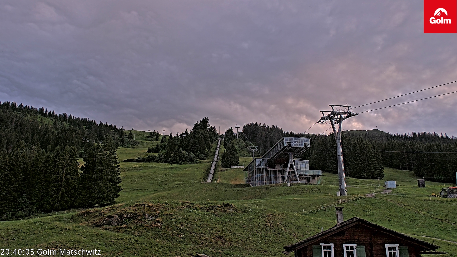 Golm | Mittelstation Matschwitz