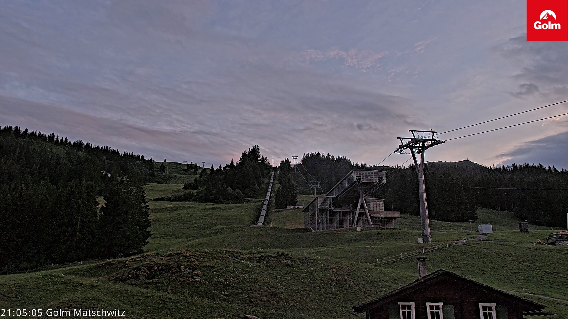 Golm | Mittelstation Matschwitz