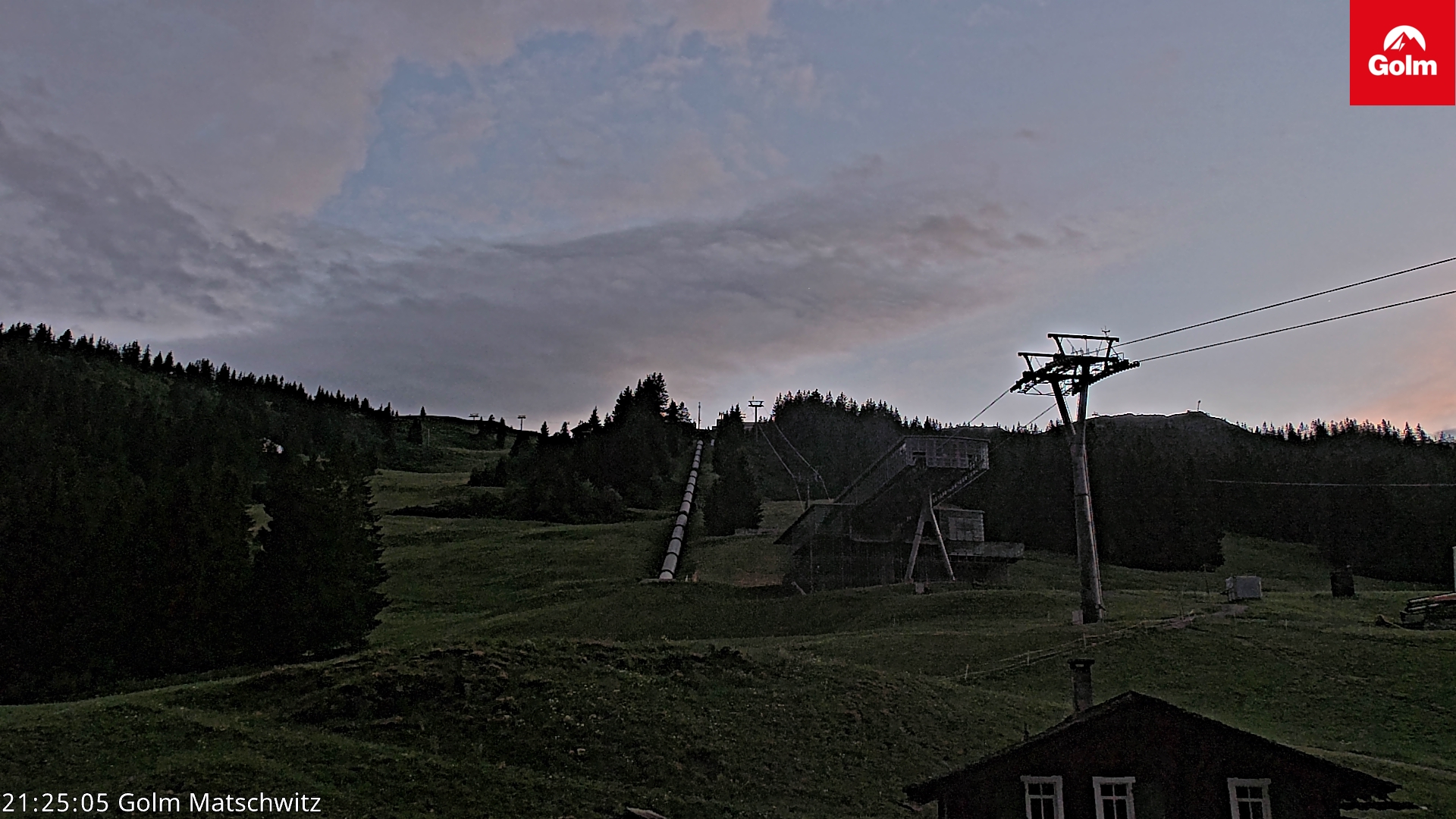 Golm | Mittelstation Matschwitz